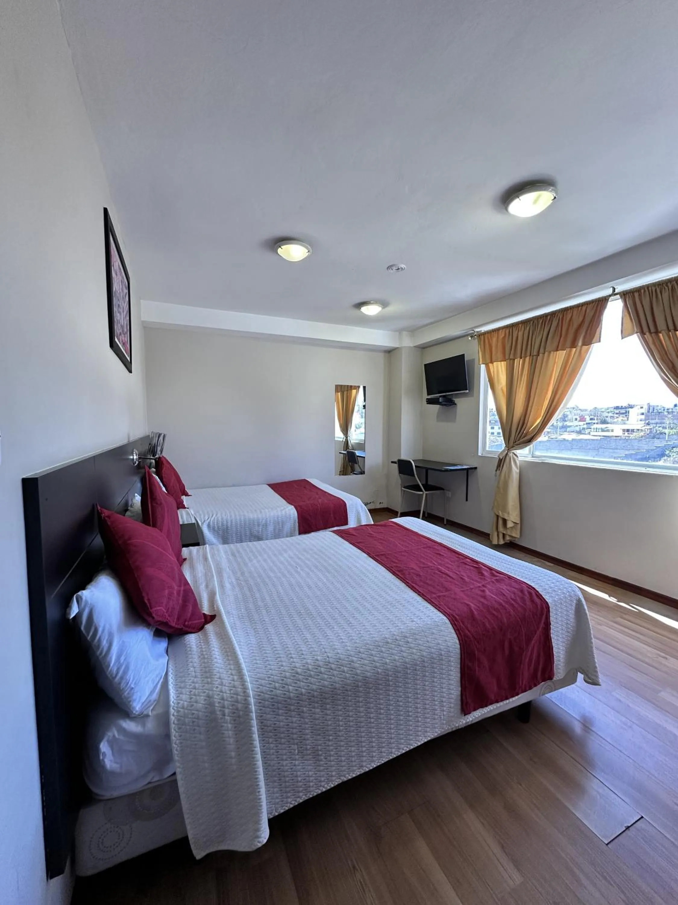 Bed in Hotel Versailles