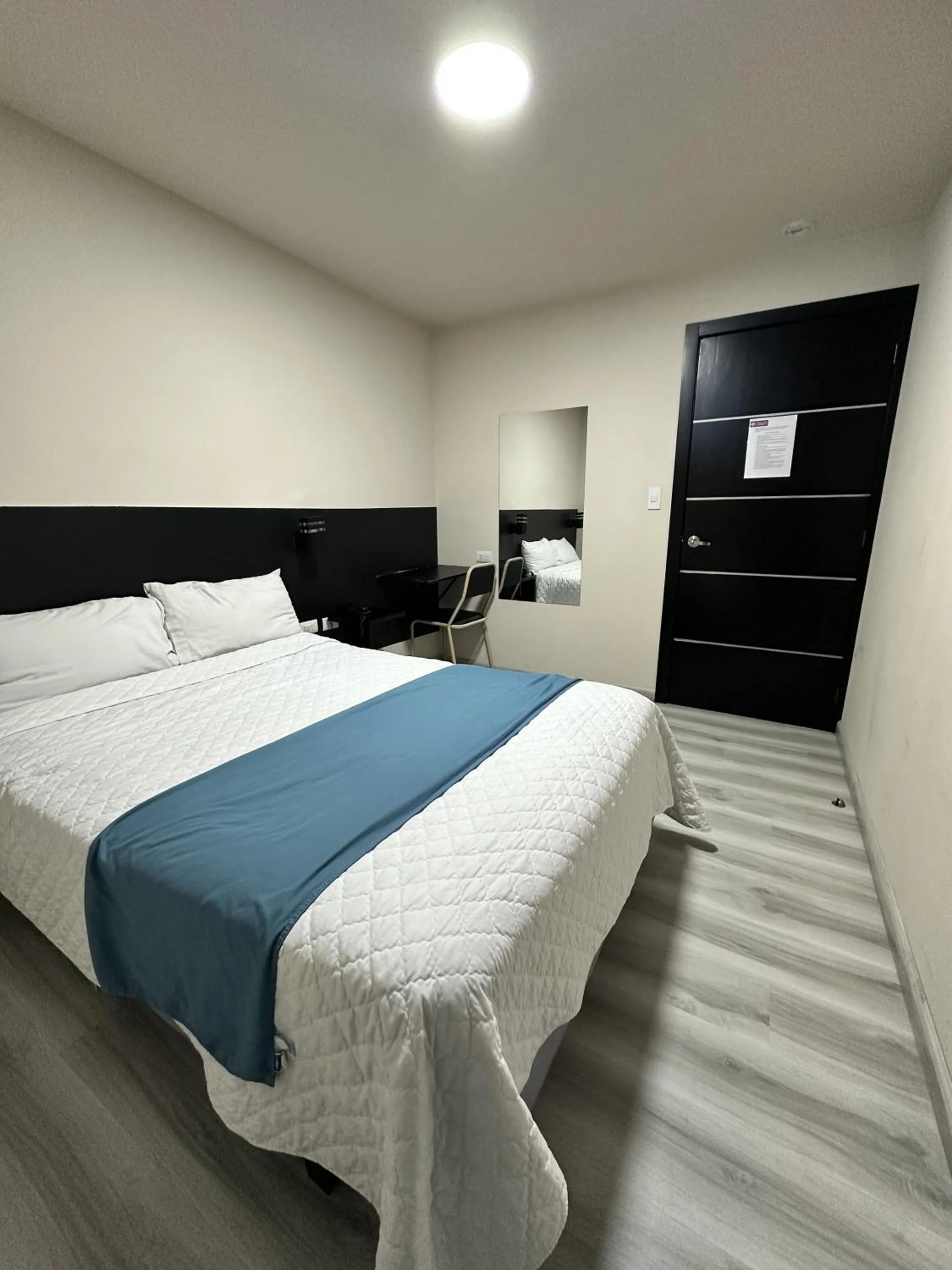 Bed in Hotel Versailles