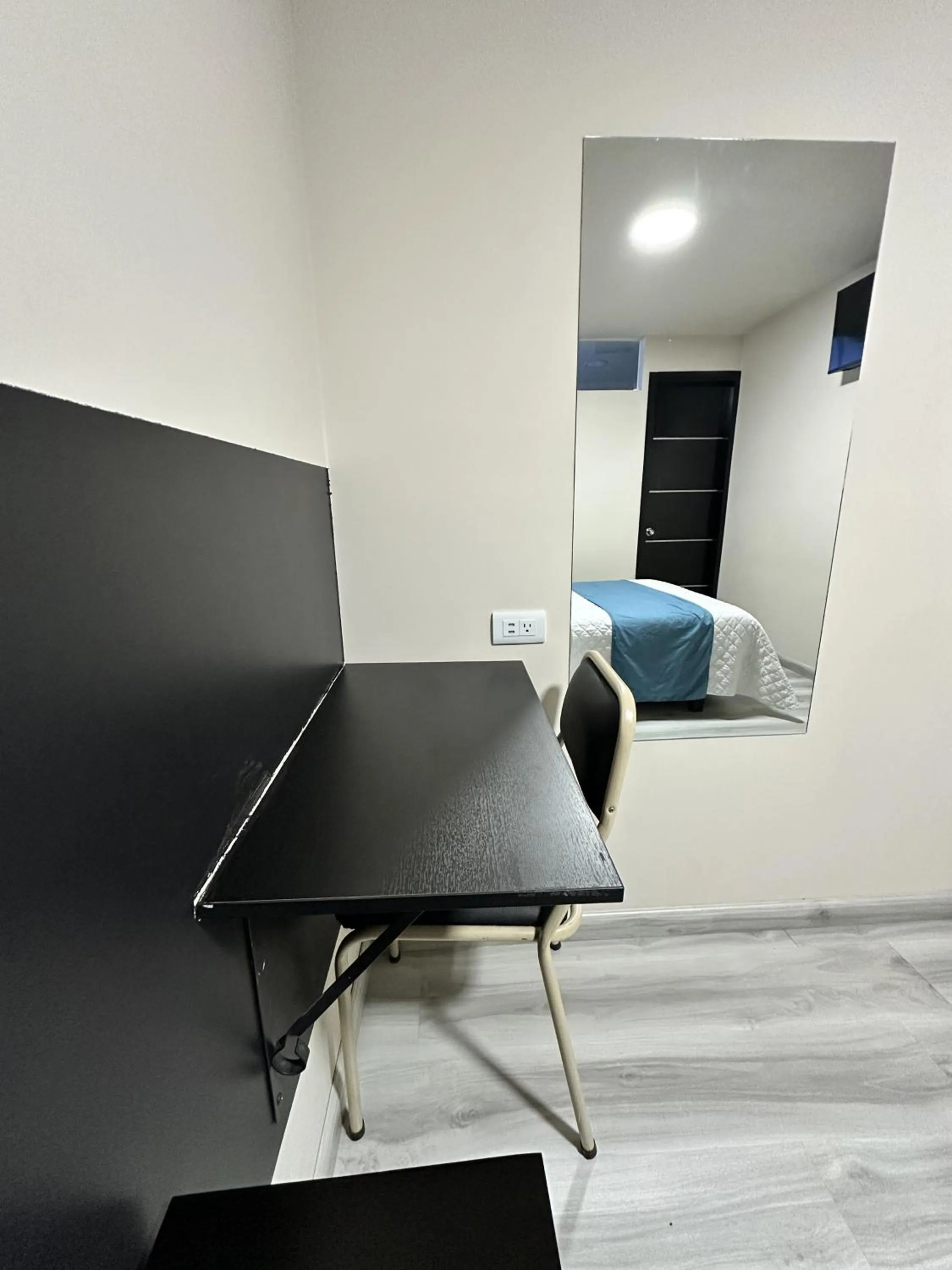 Seating area in Hotel Versailles