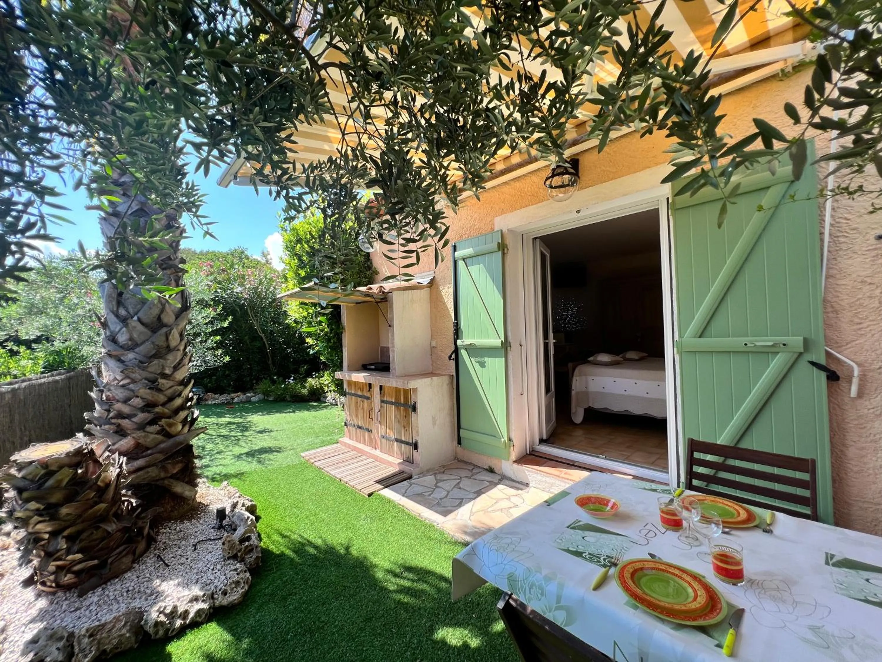 Bastide du Levant - 50m plage - Rez de jardin