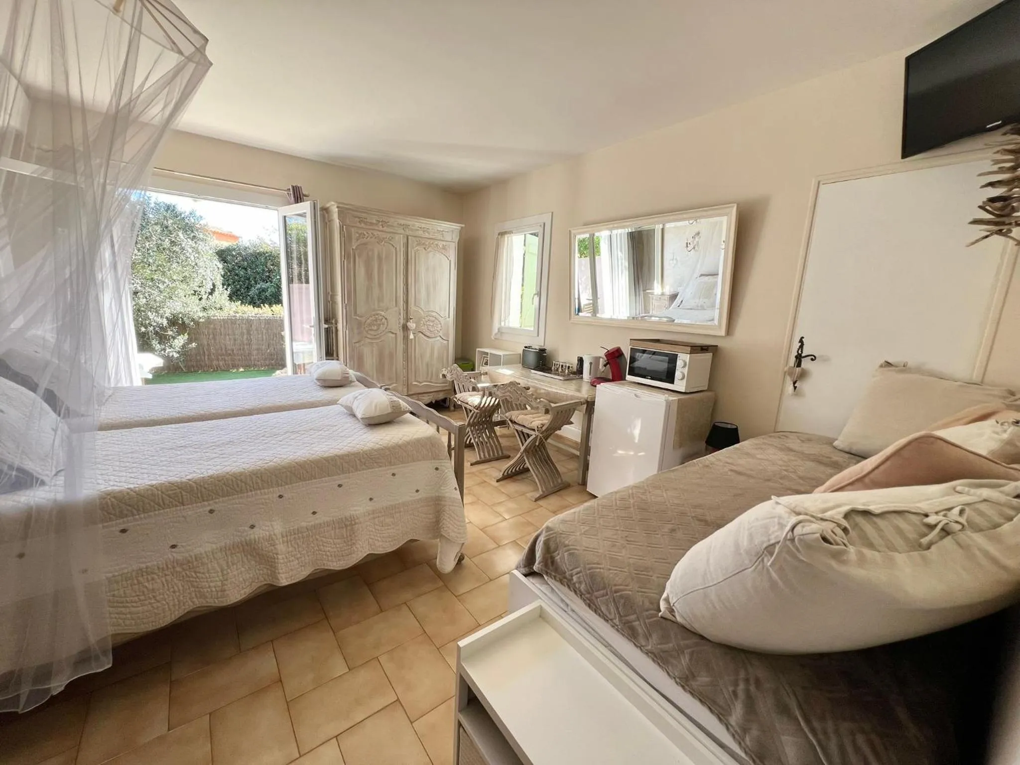 Bastide du Levant - 50m plage - Rez de jardin