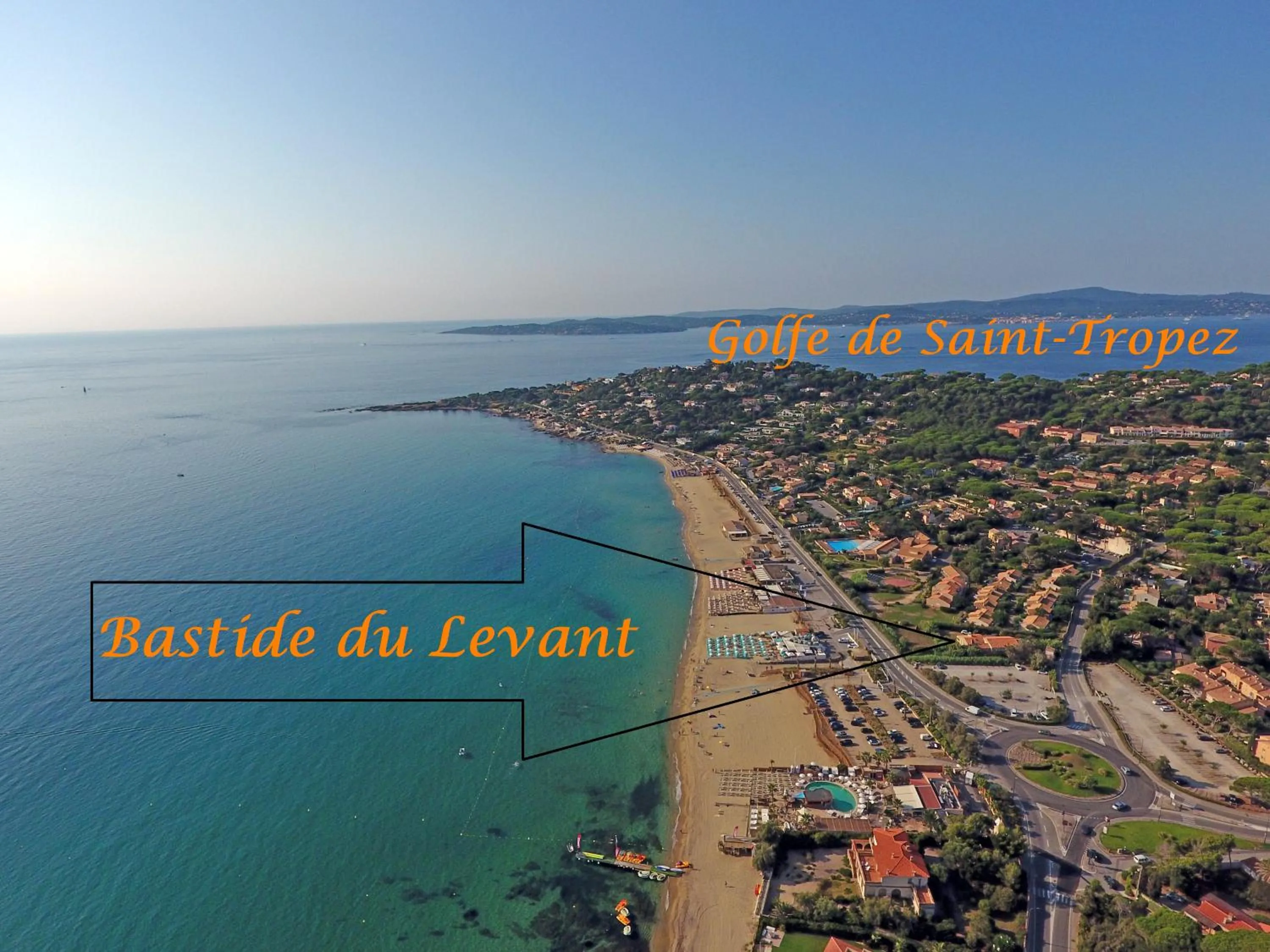 Bastide du Levant - 50m plage - Rez de jardin