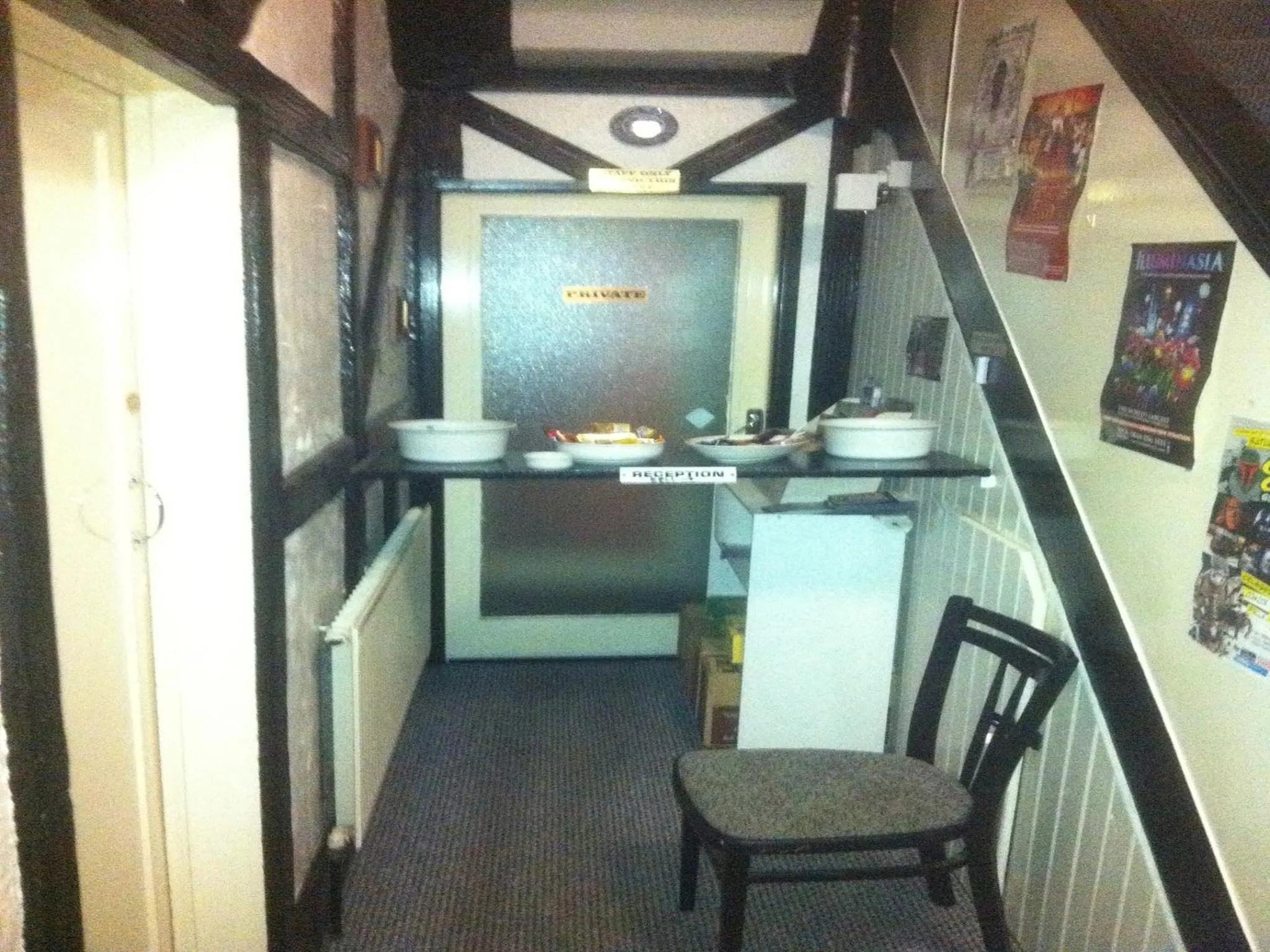 Food and drinks in Deneside Guest House