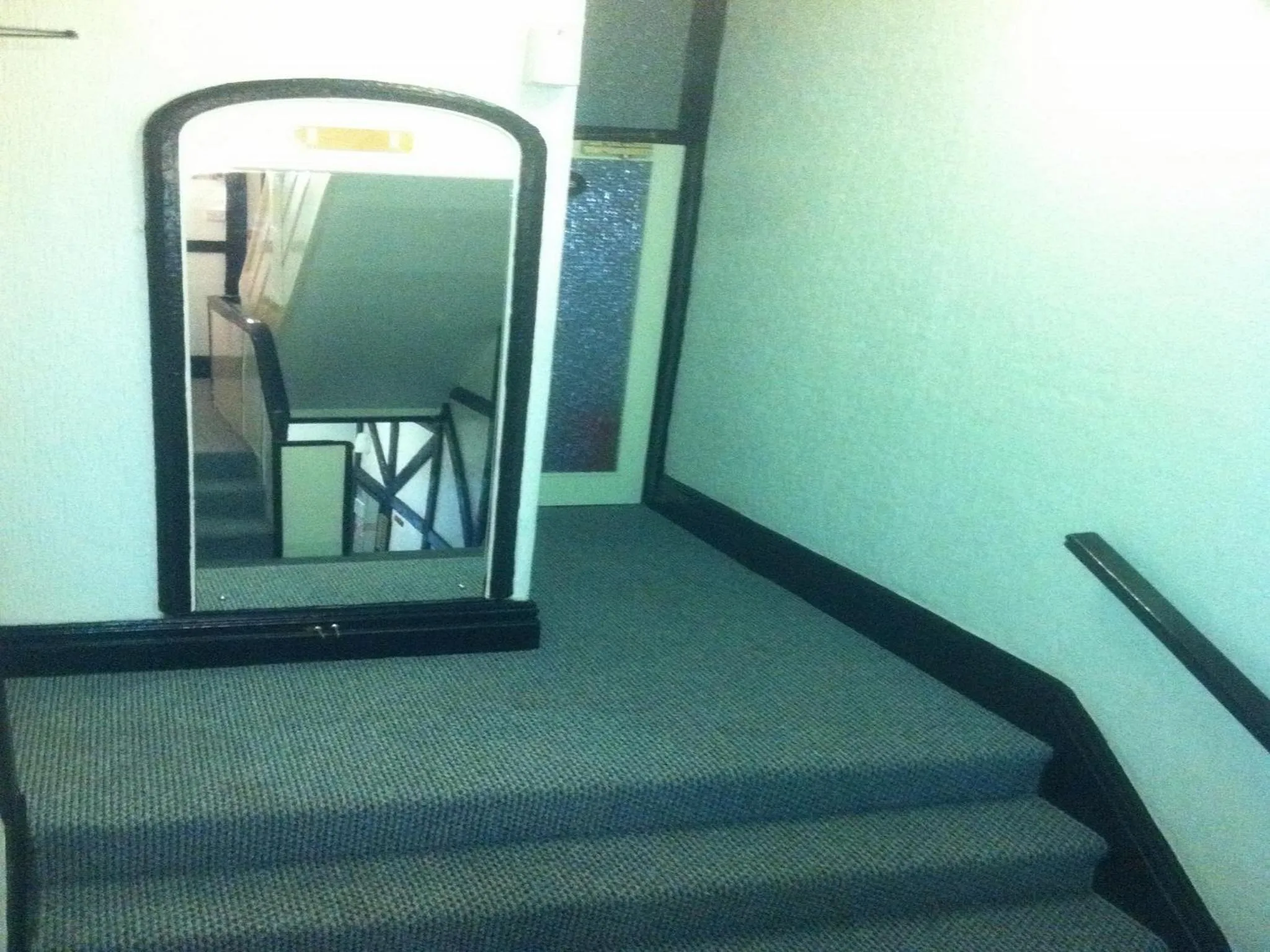 Decorative detail in Deneside Guest House