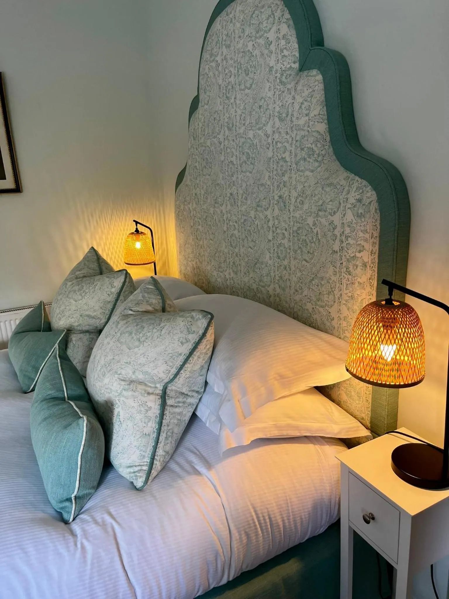 Bed in The Seagrave Arms