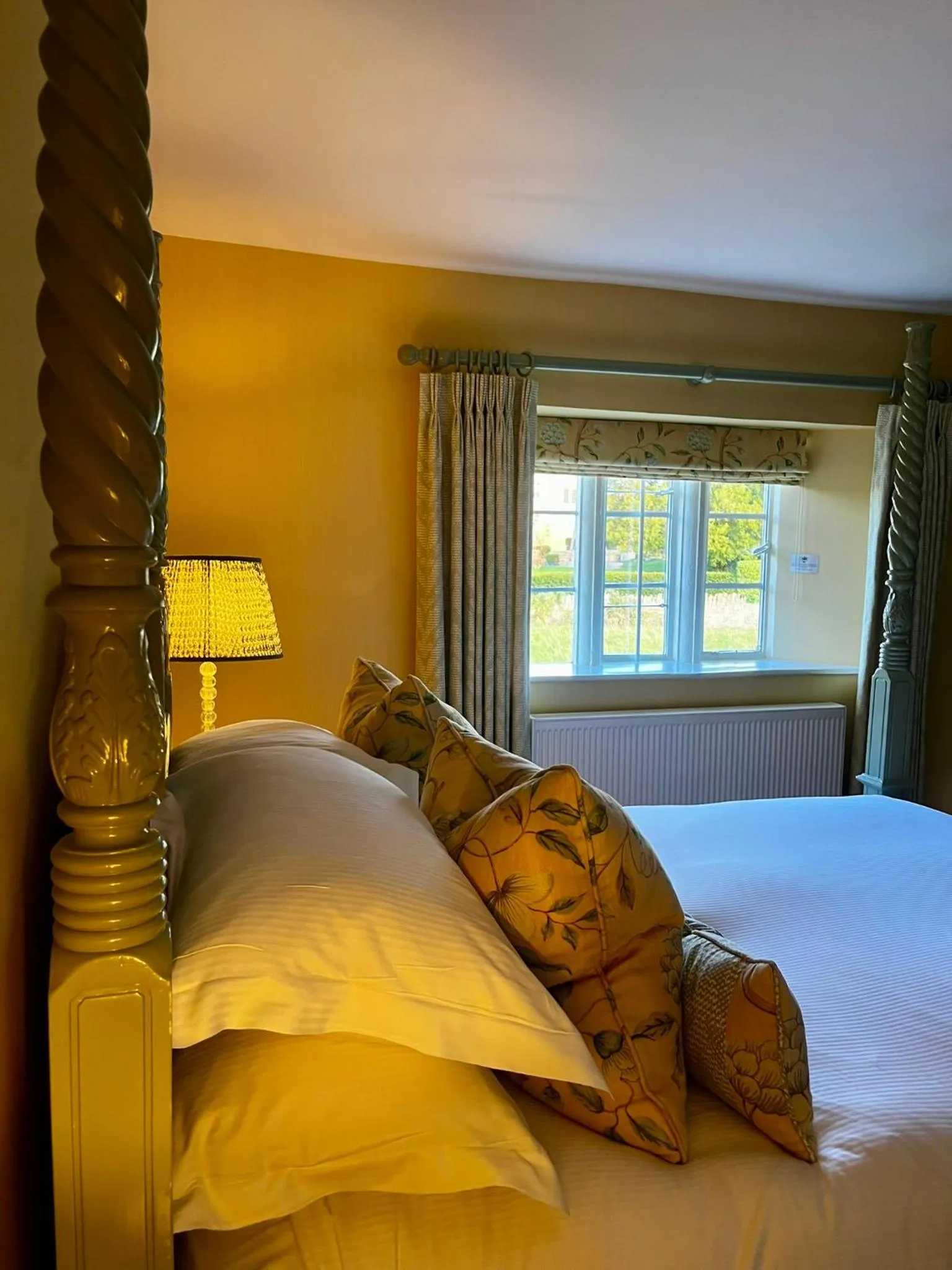 Bed in The Seagrave Arms