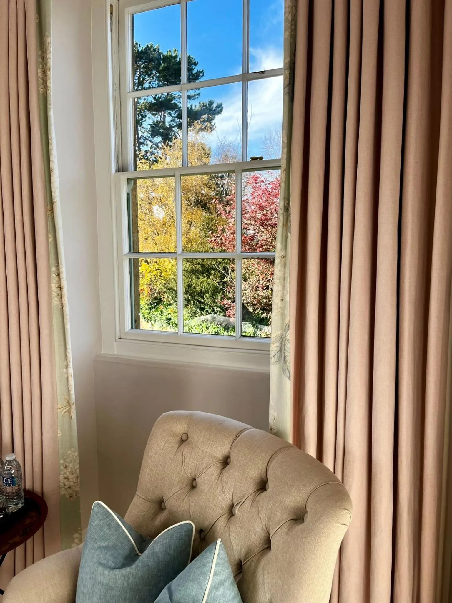 Seating area in The Seagrave Arms