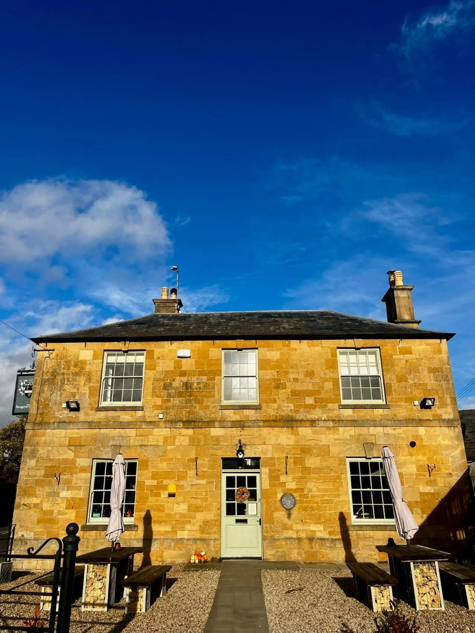 Property building in The Seagrave Arms