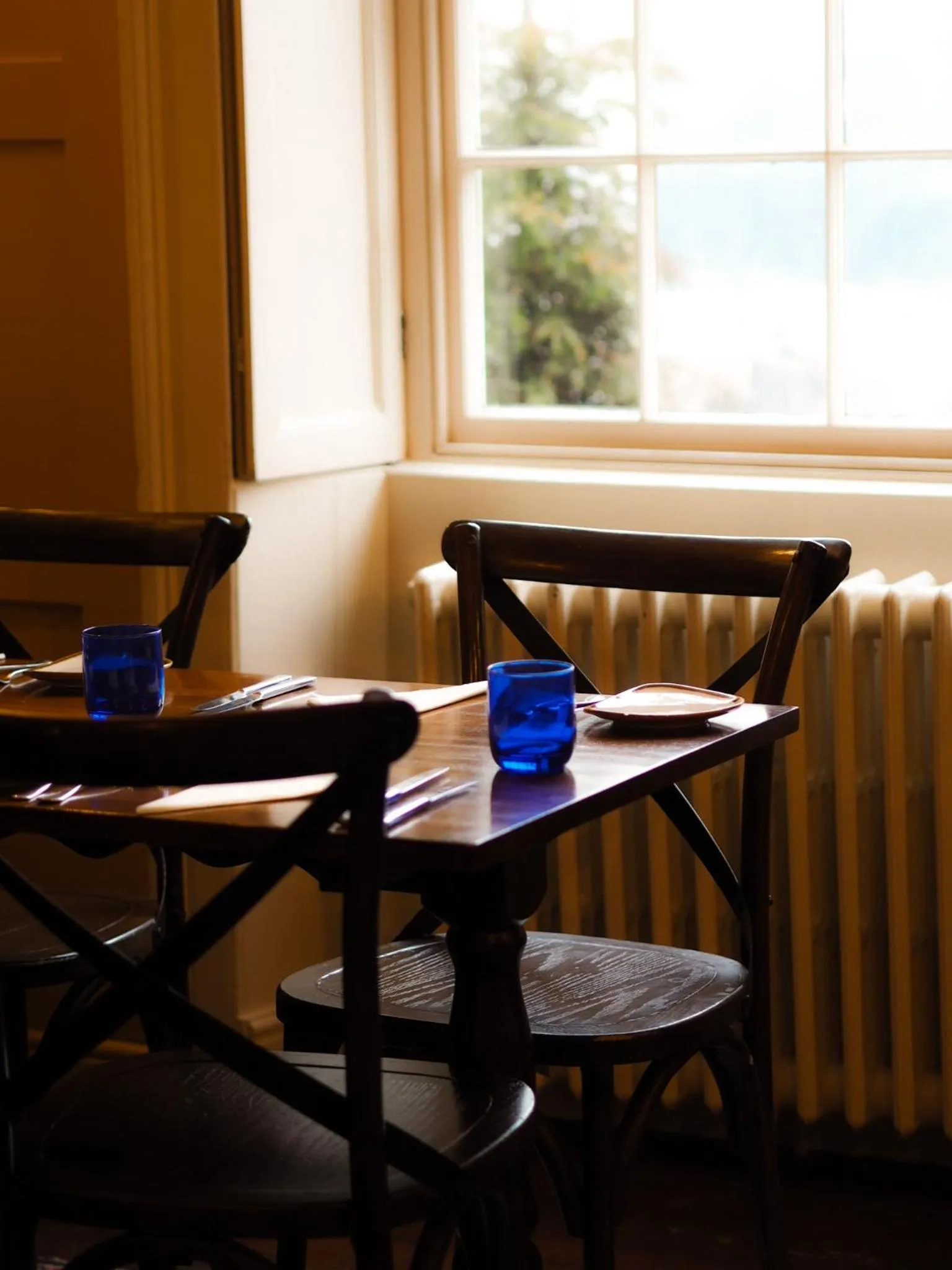 Dining area in The Seagrave Arms