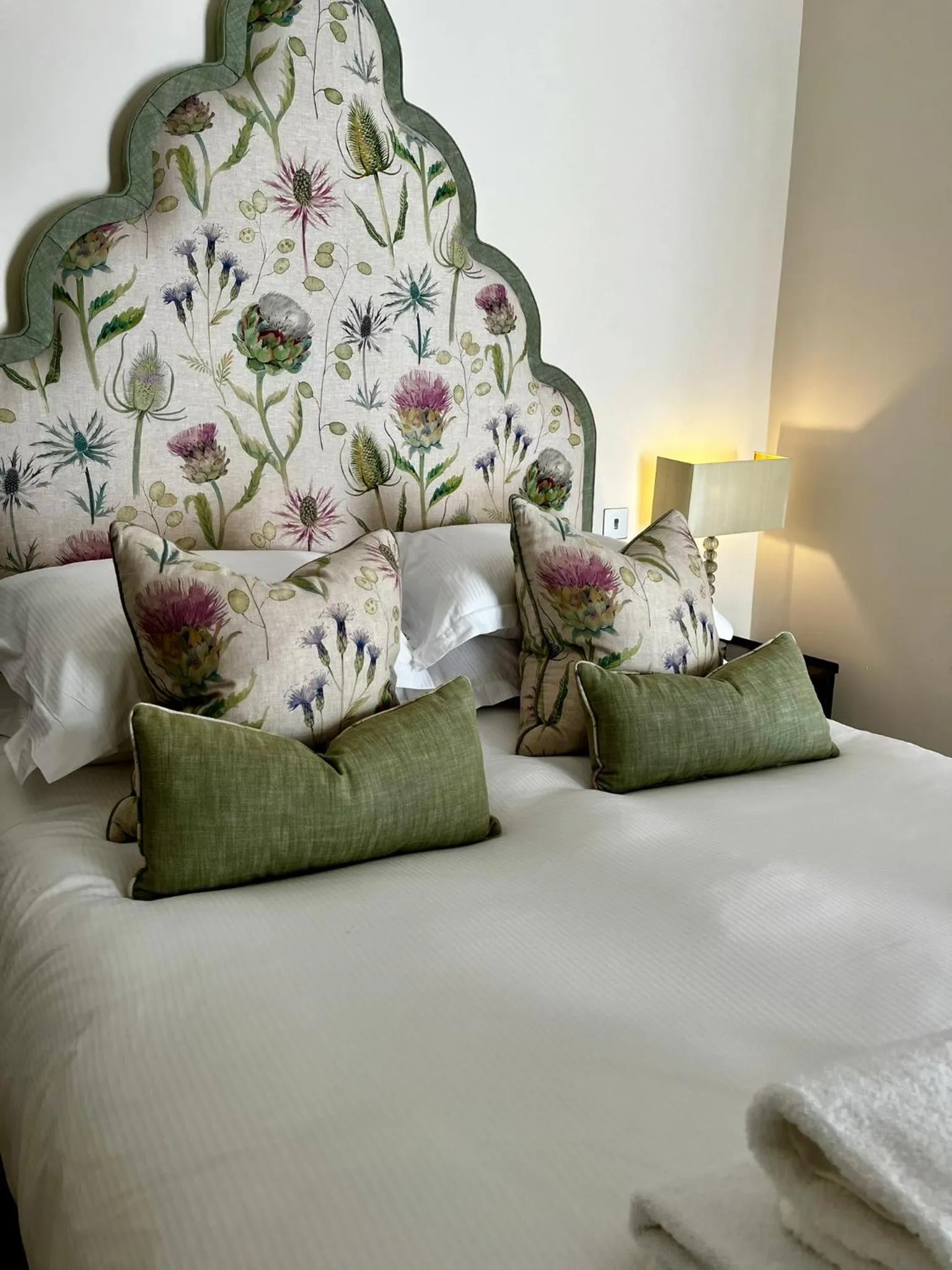 Bed in The Seagrave Arms