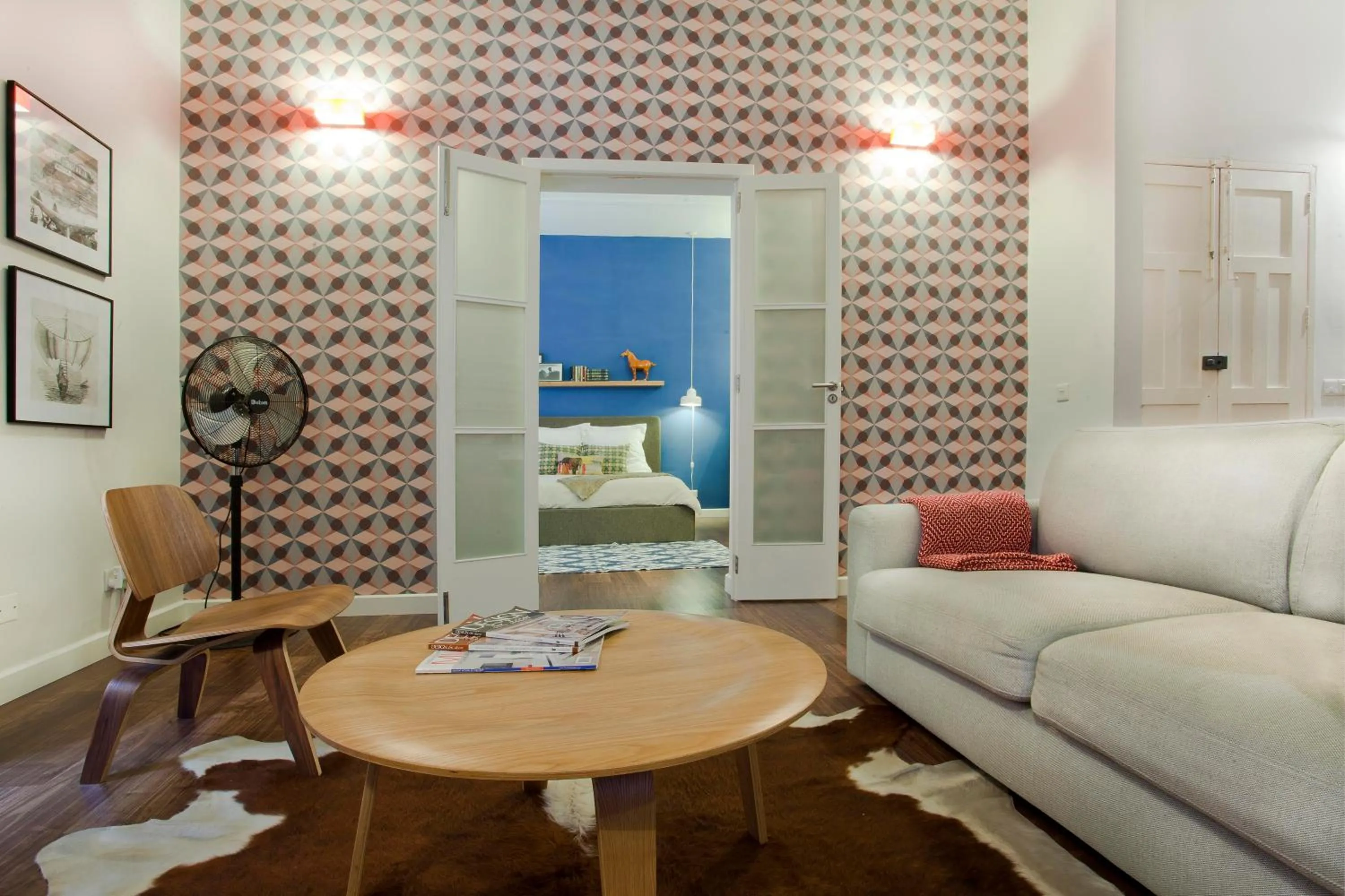 Living room in Premium Design Central Suite