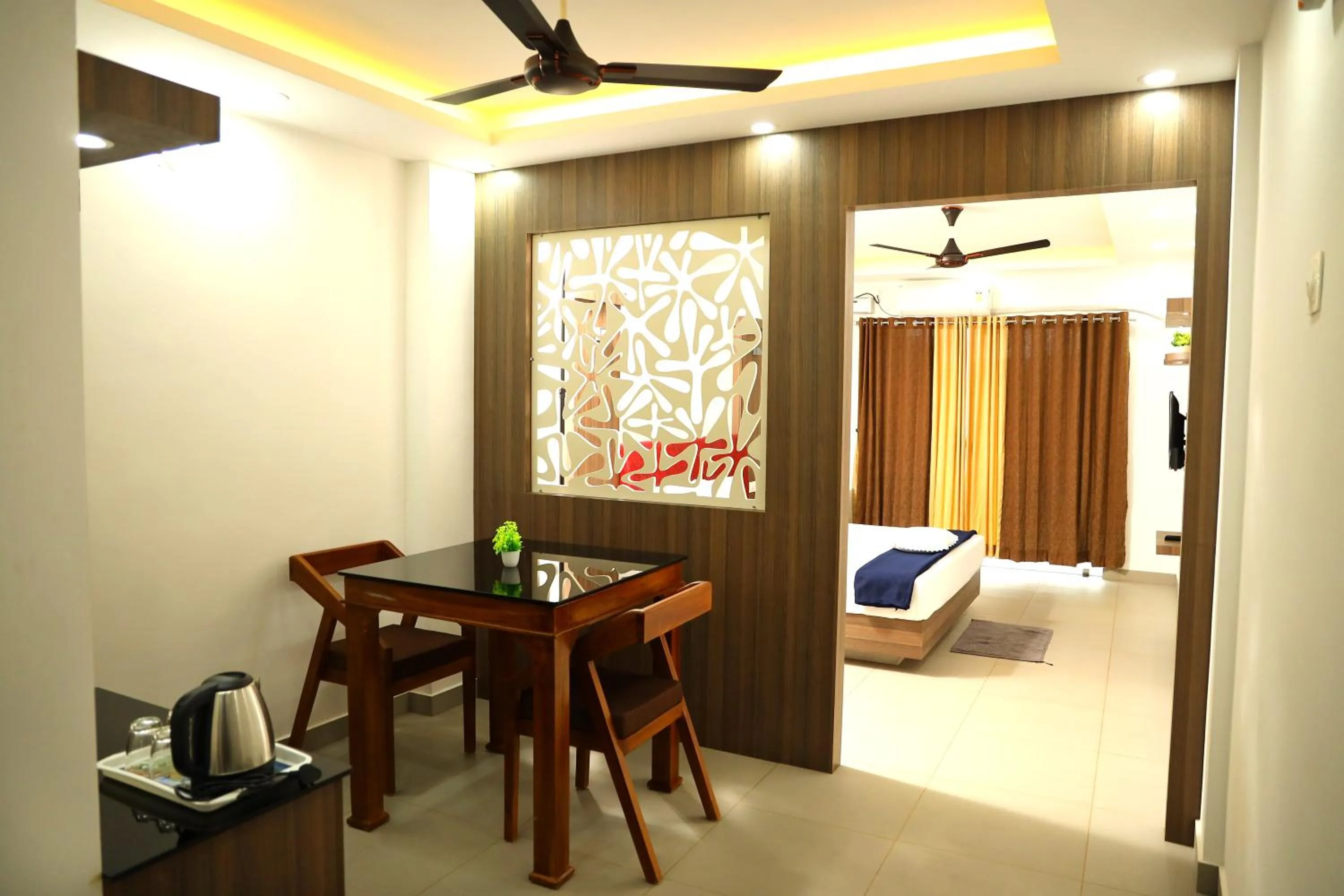 Bed in Green Valley Residency