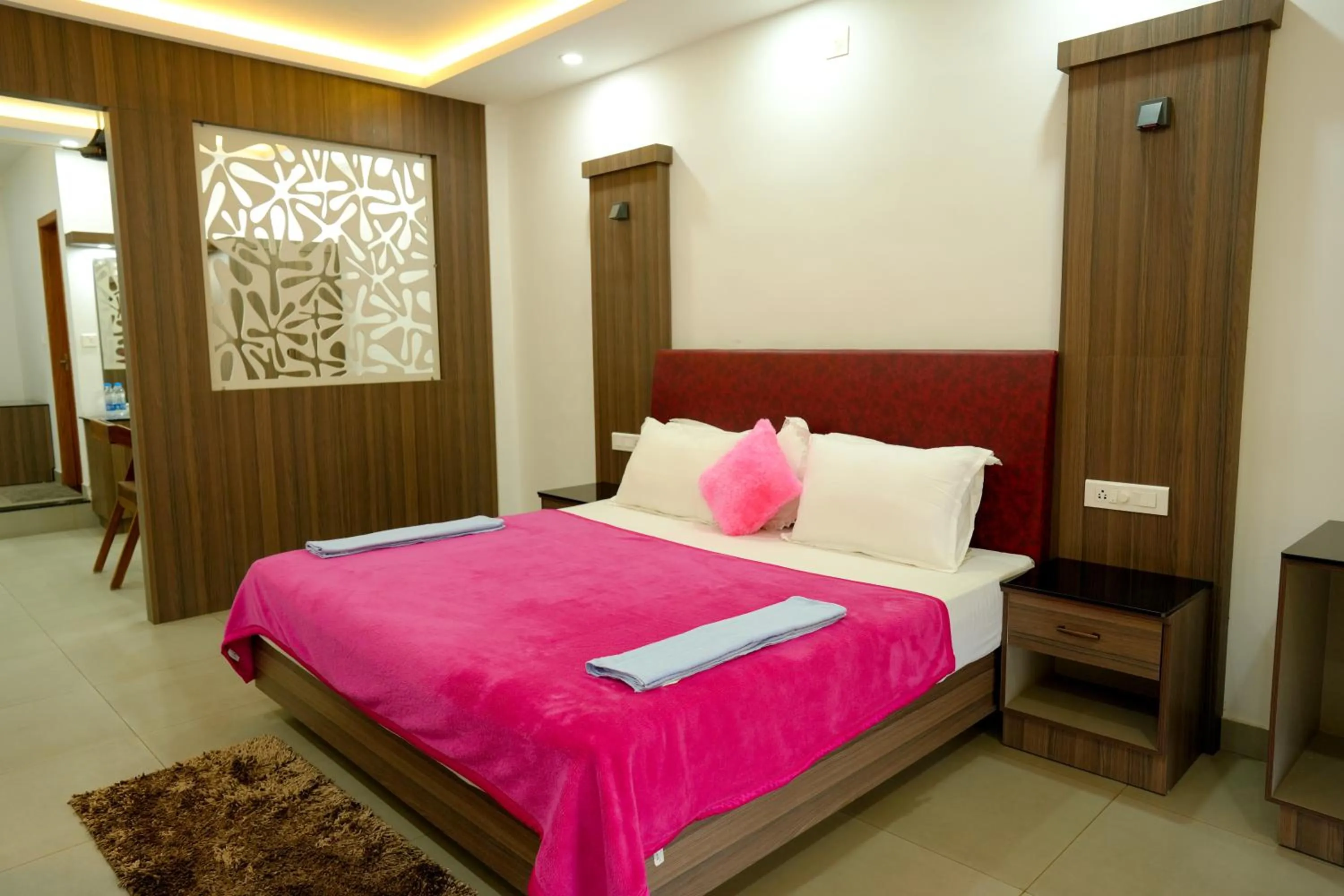 Bed in Green Valley Residency