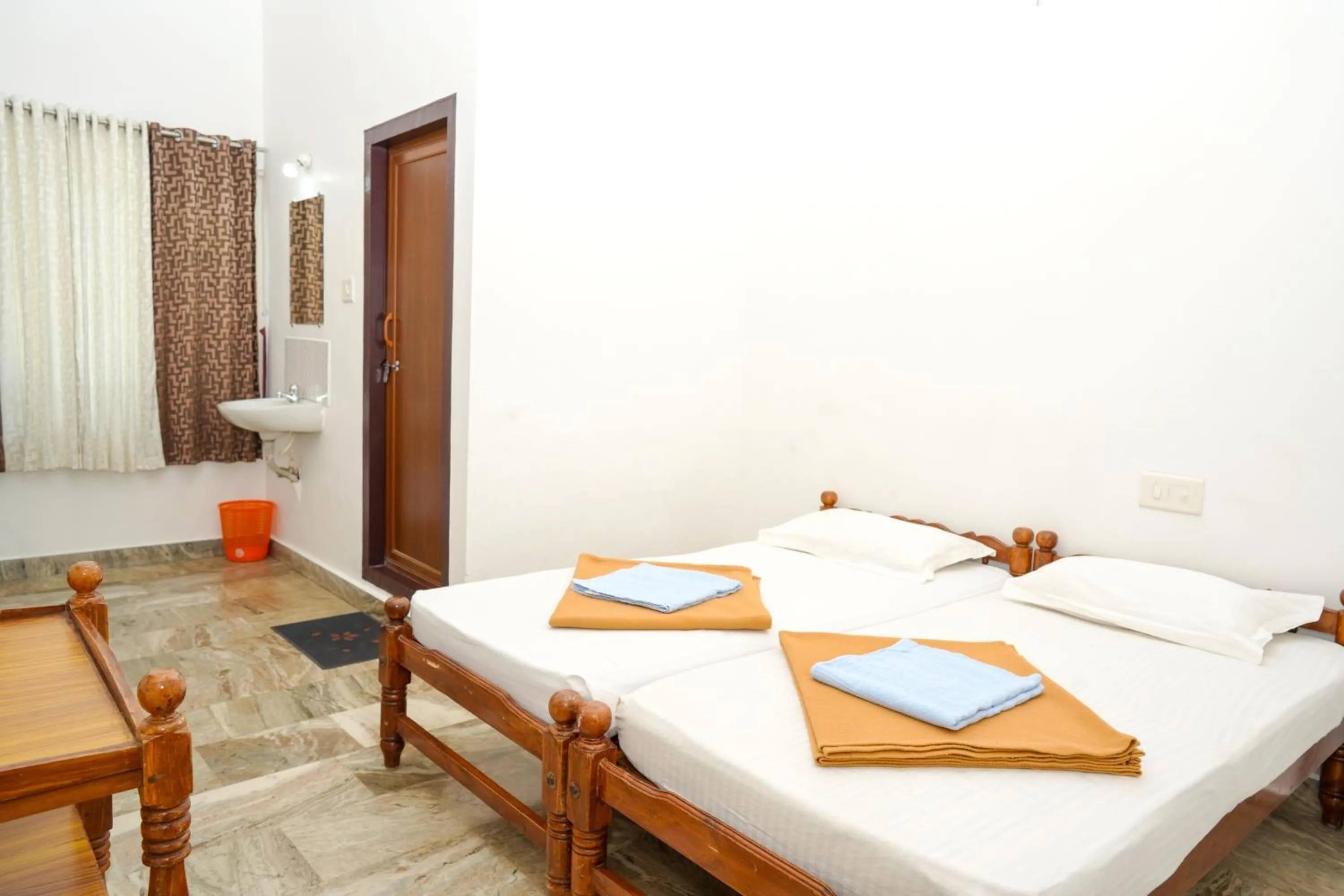 Bed in Green Valley Residency