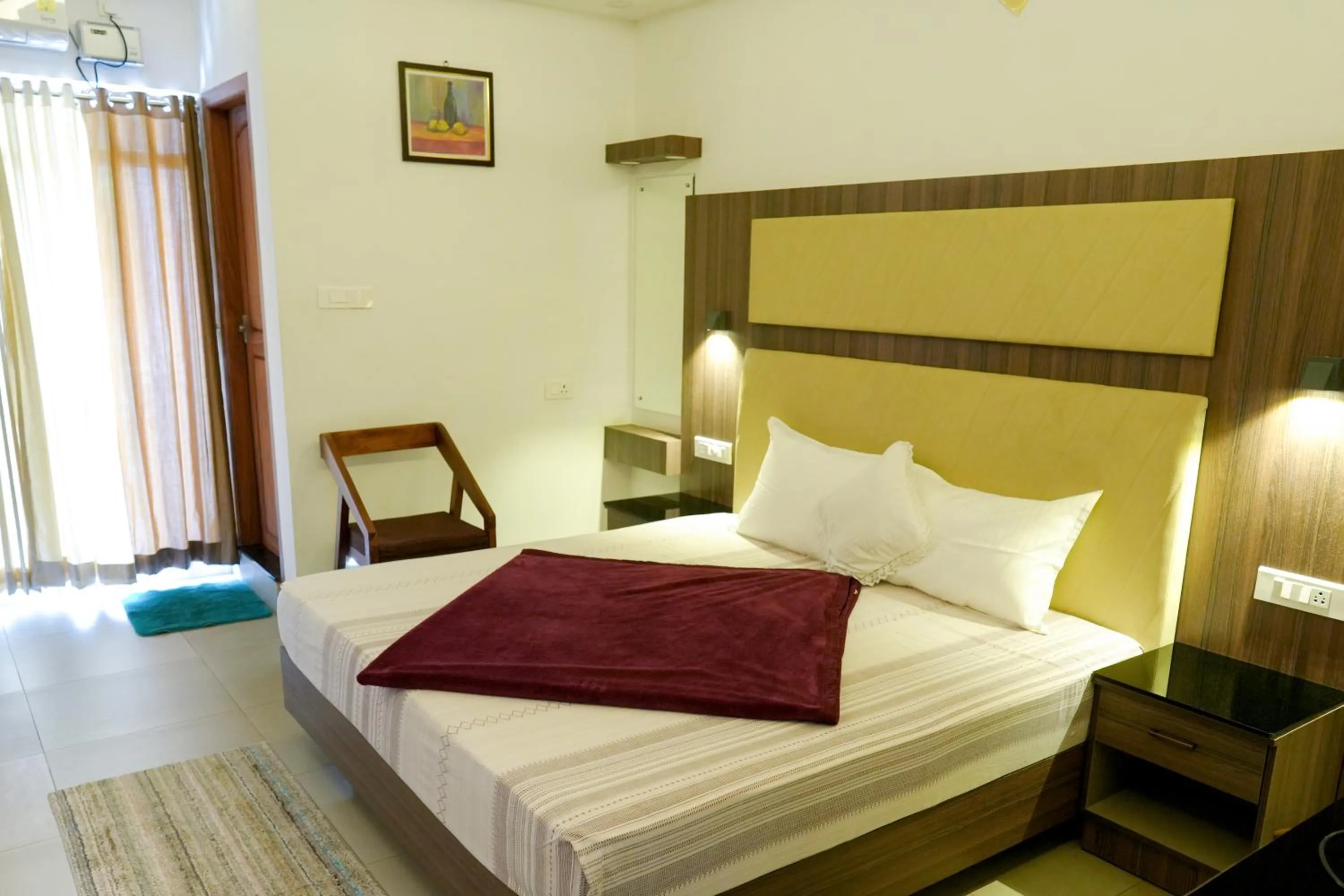 Bed in Green Valley Residency