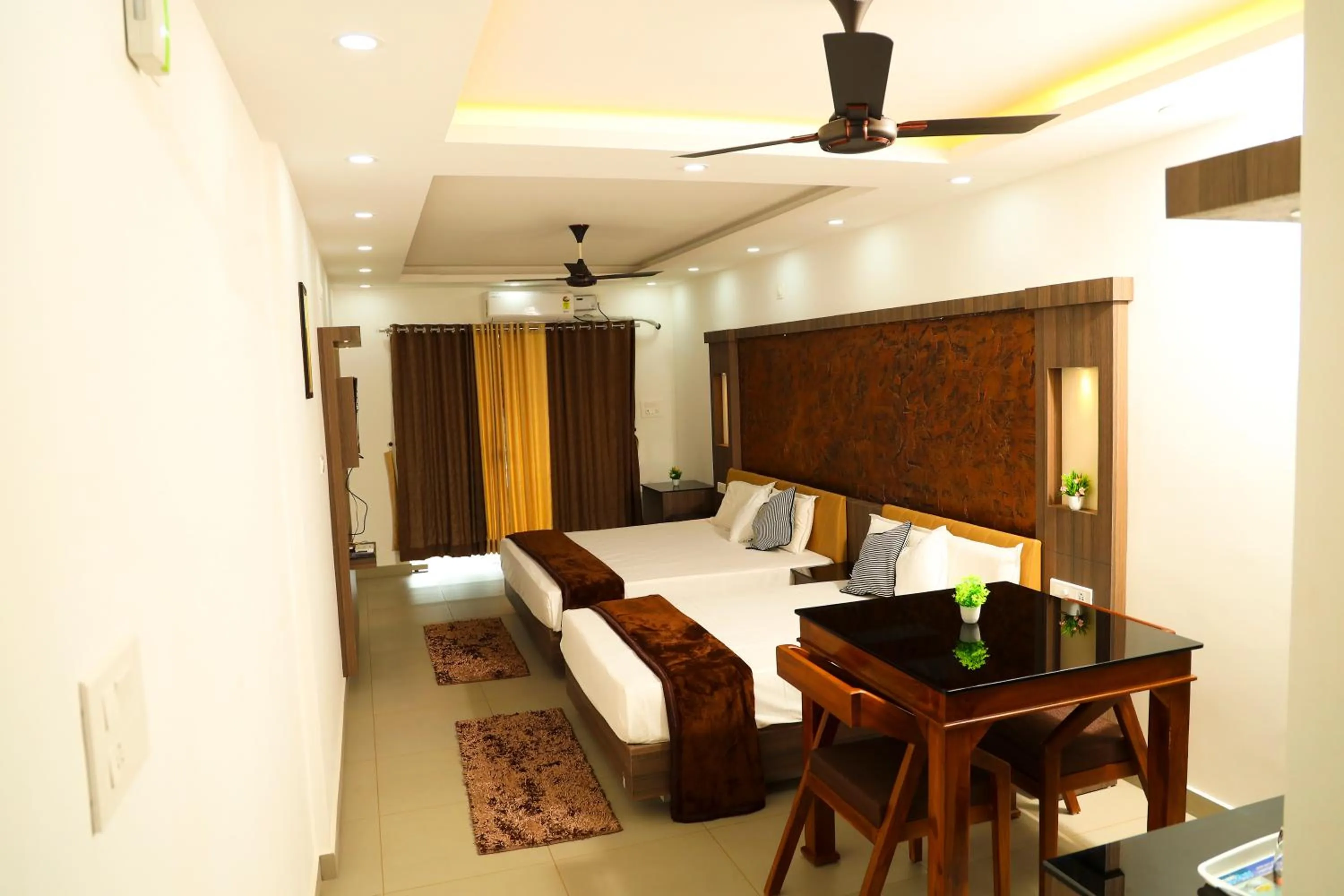 Bed in Green Valley Residency