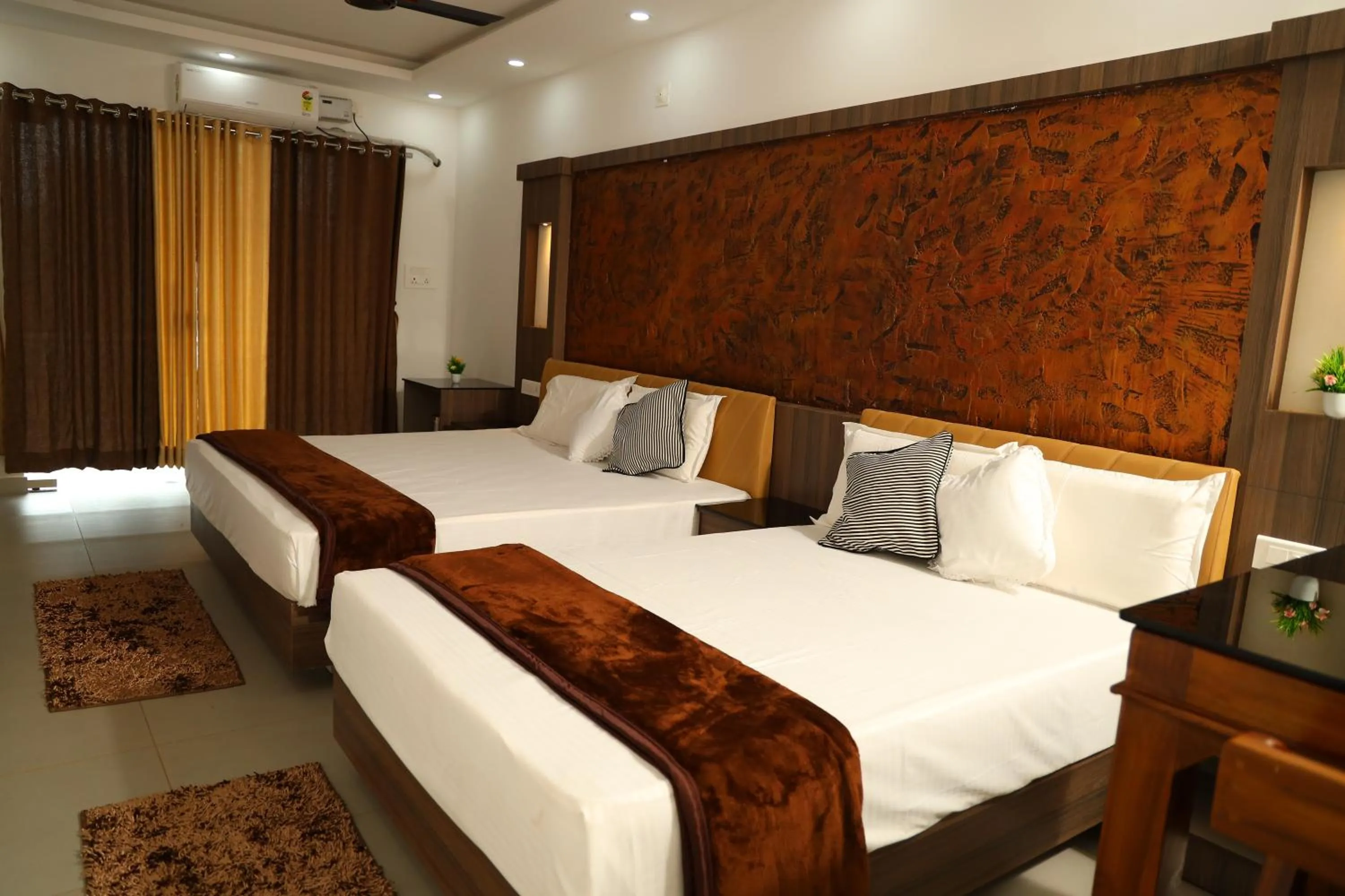 Bed in Green Valley Residency