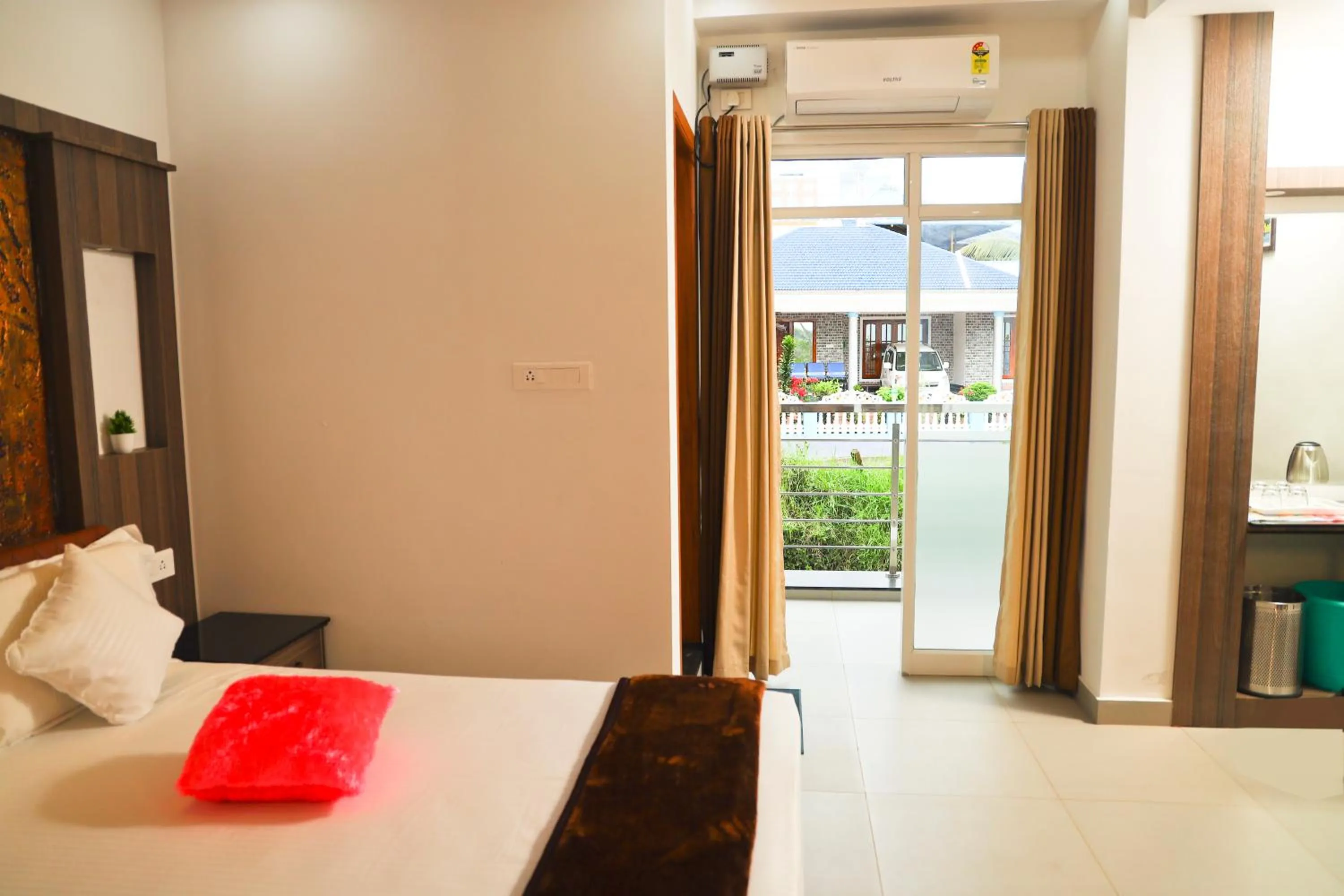 Bed in Green Valley Residency