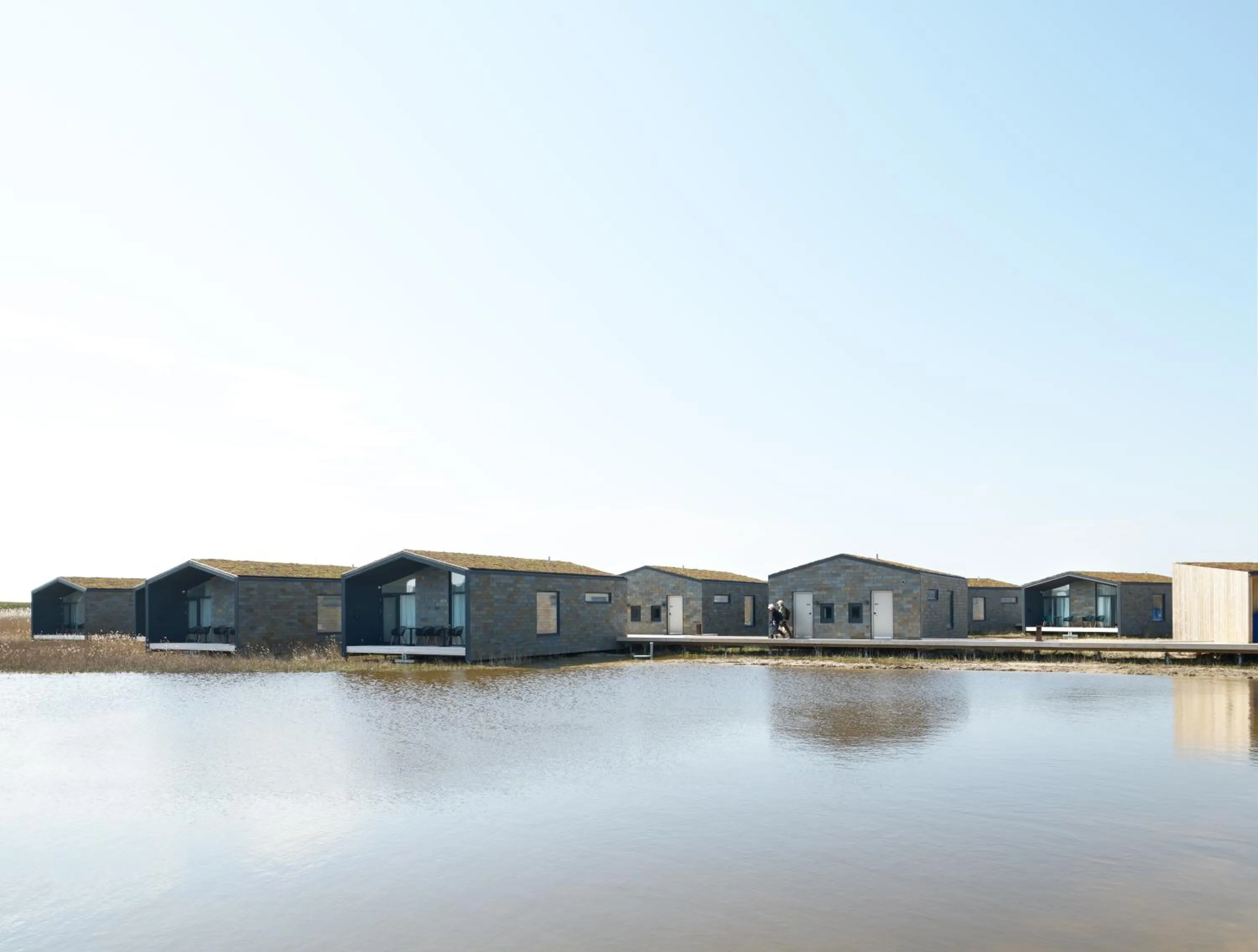 Property building in Hages Badehotel