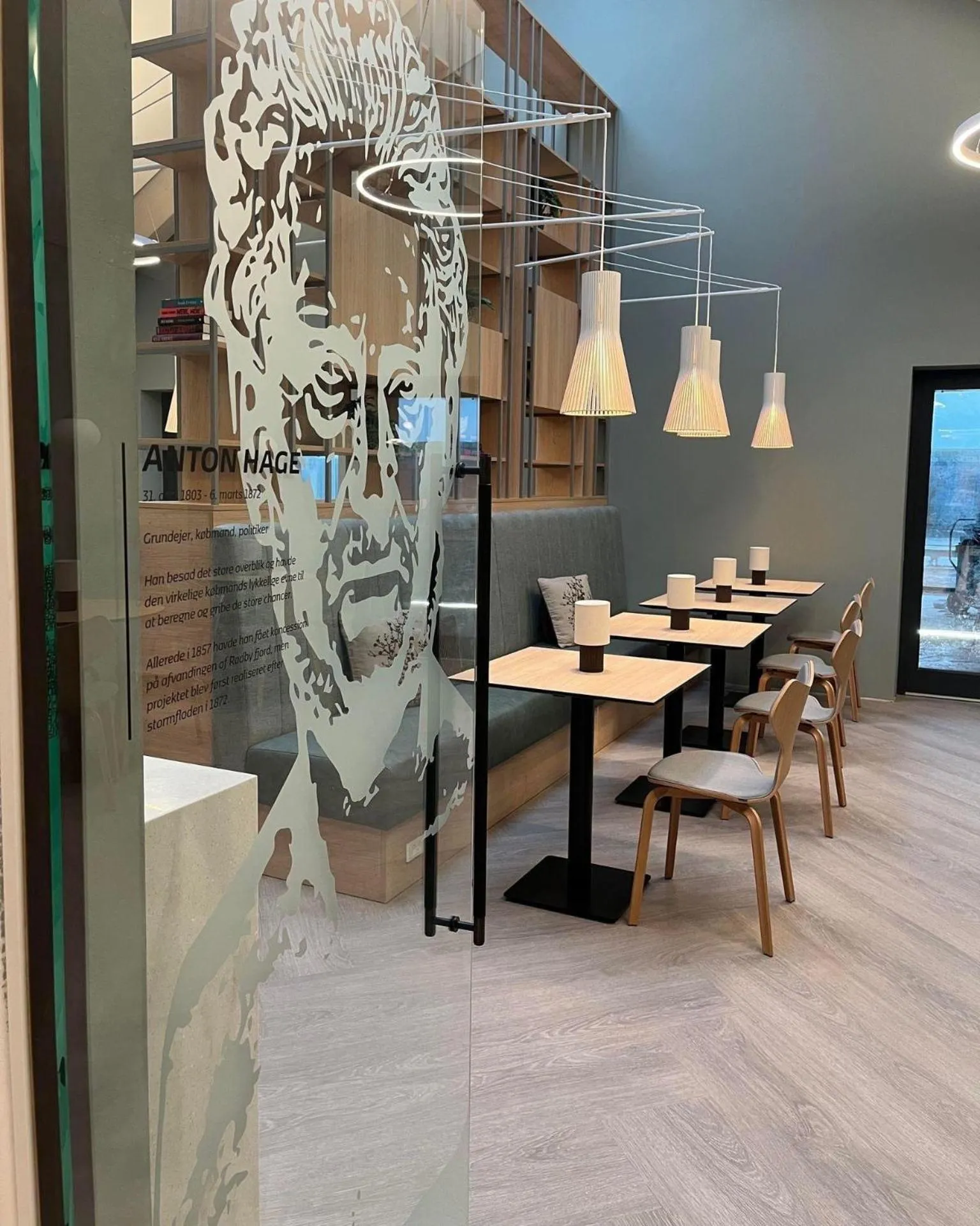 Breakfast in Hages Badehotel