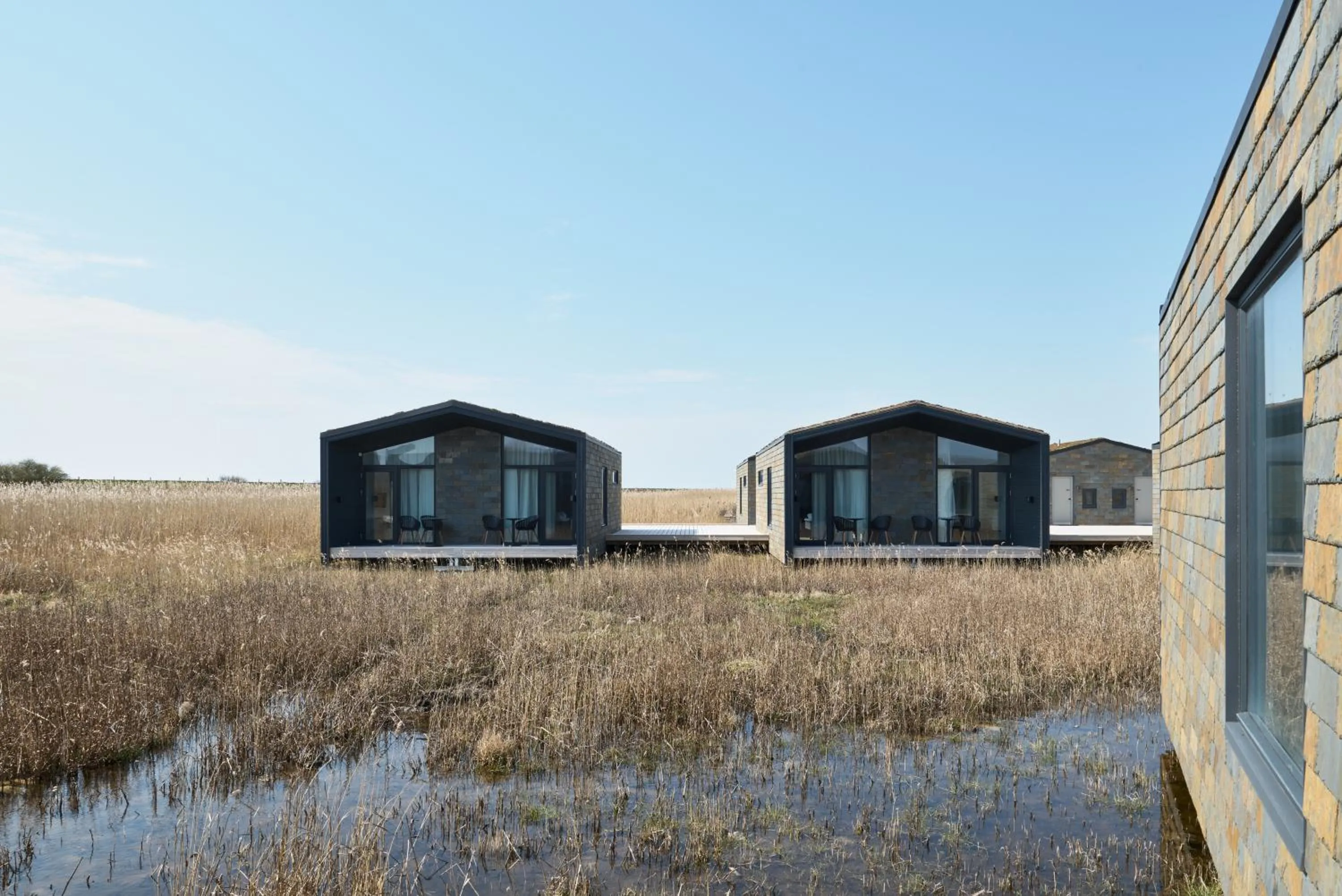 Property building in Hages Badehotel