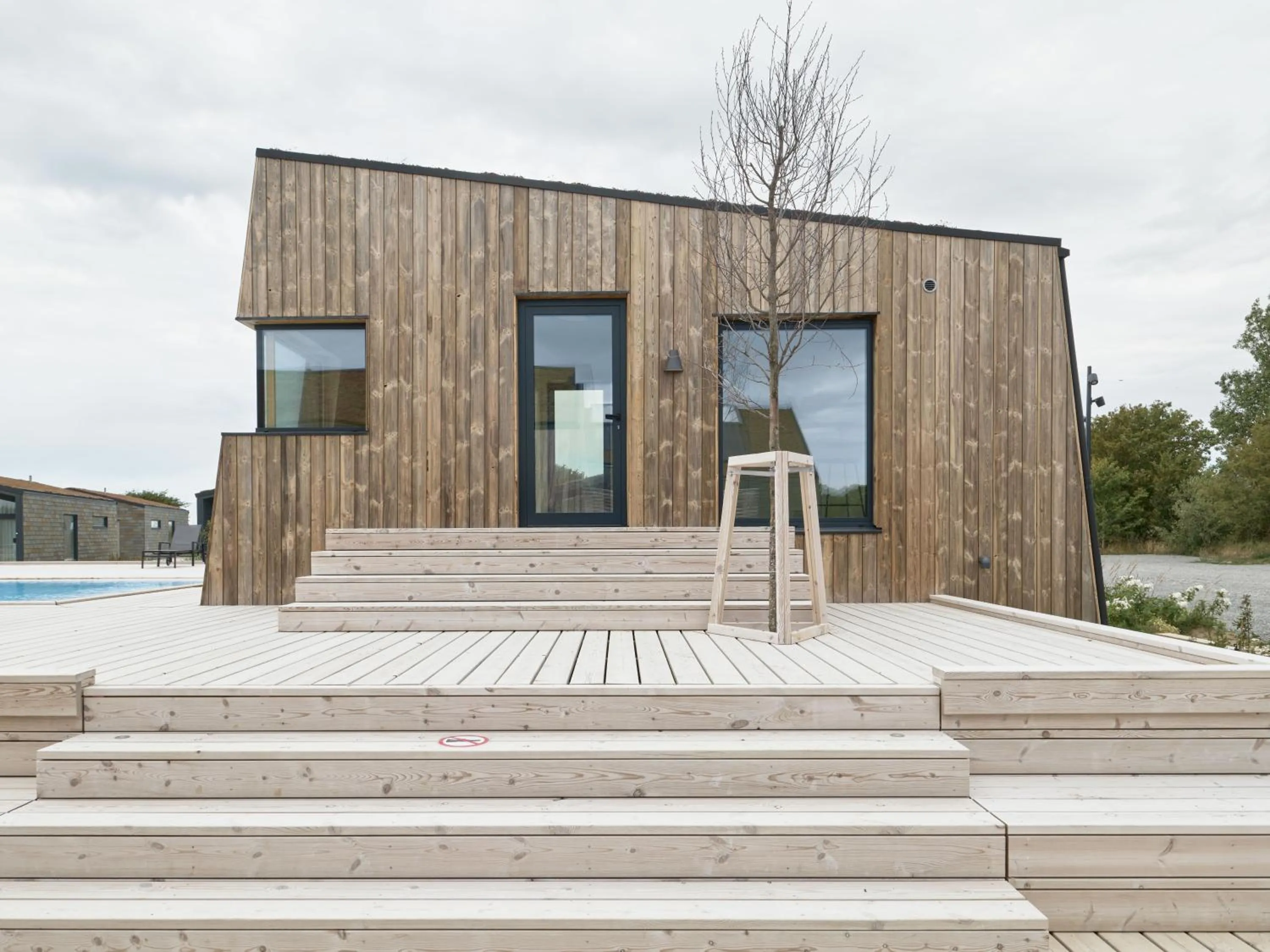 Sauna in Hages Badehotel