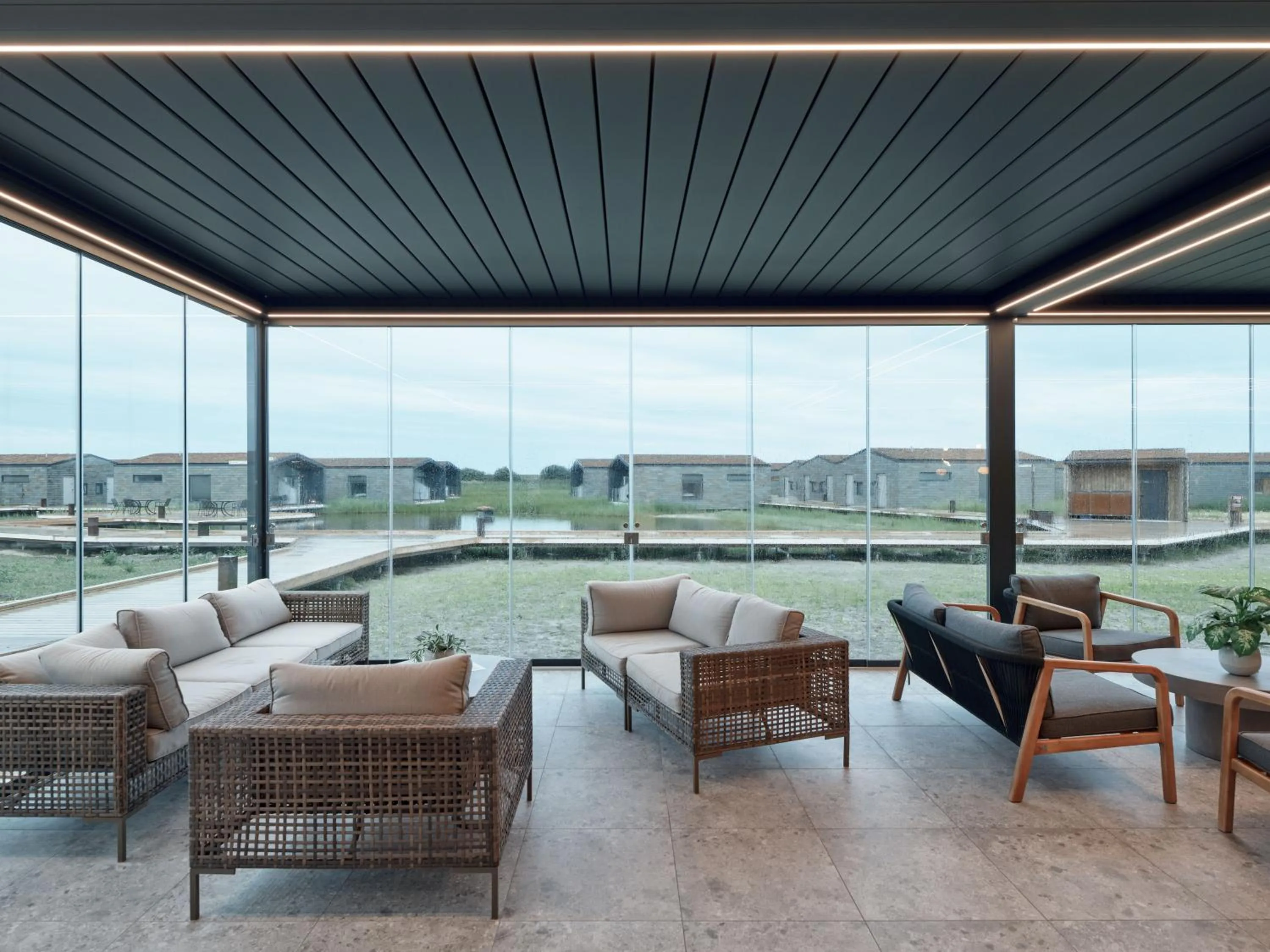 Lounge or bar in Hages Badehotel