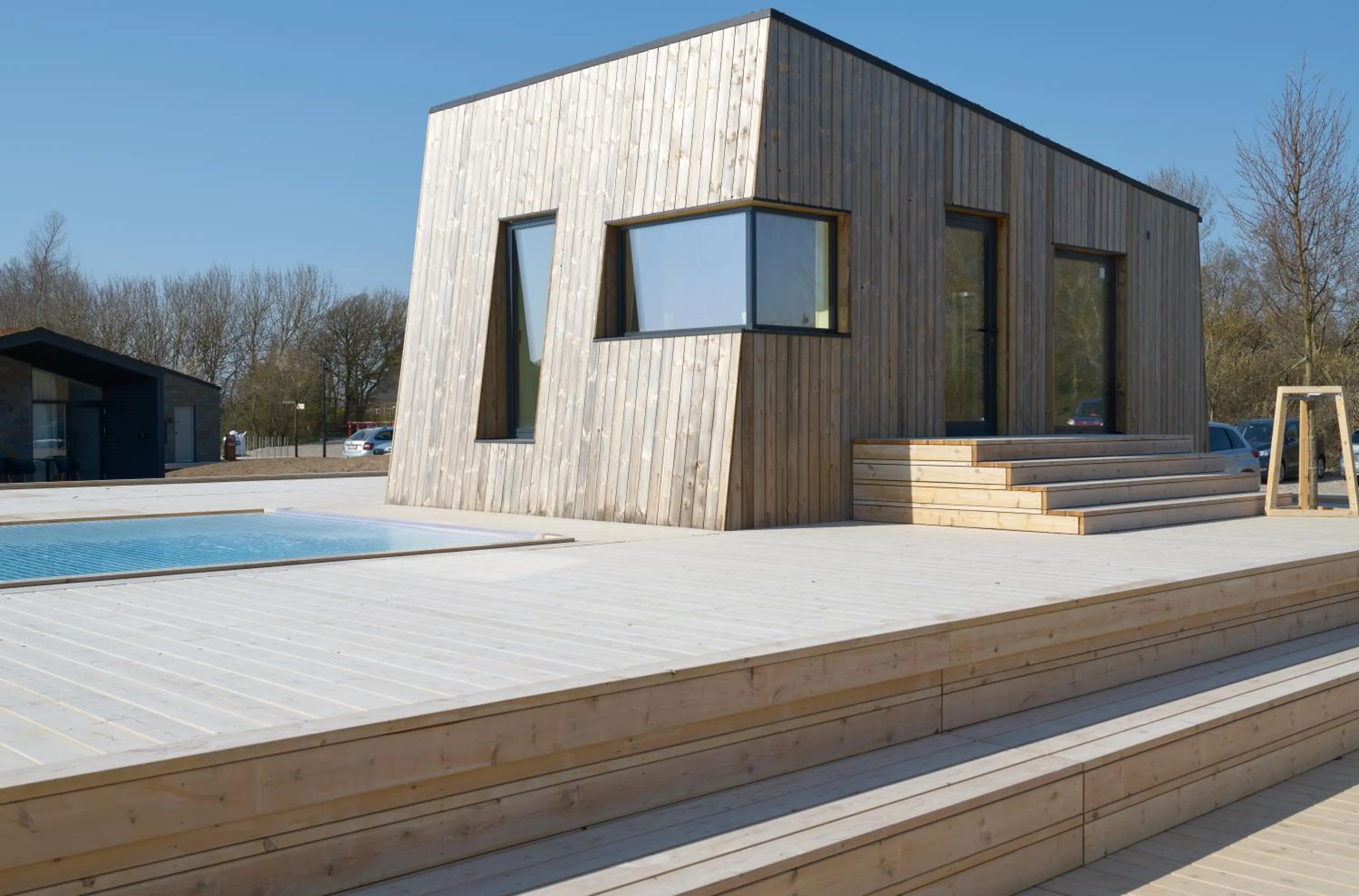 Sauna in Hages Badehotel