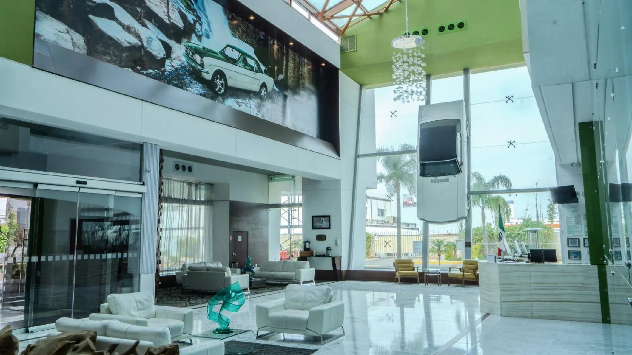 Property building in Holiday Inn Queretaro Zona Krystal by IHG