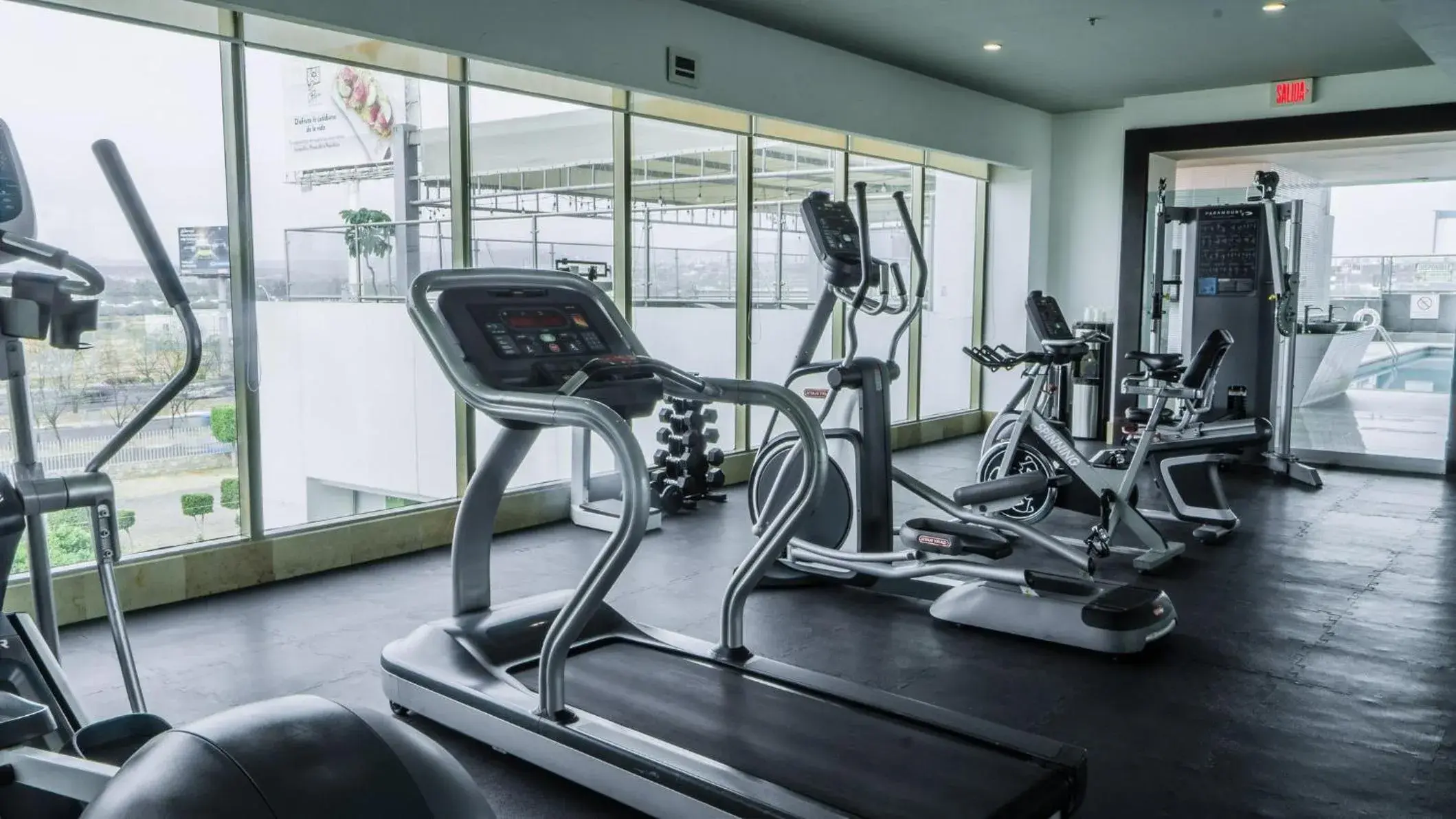 Fitness centre/facilities in Holiday Inn Queretaro Zona Krystal by IHG Fitness centre/facilities in Holiday Inn Queretaro Zona Krystal by IHG