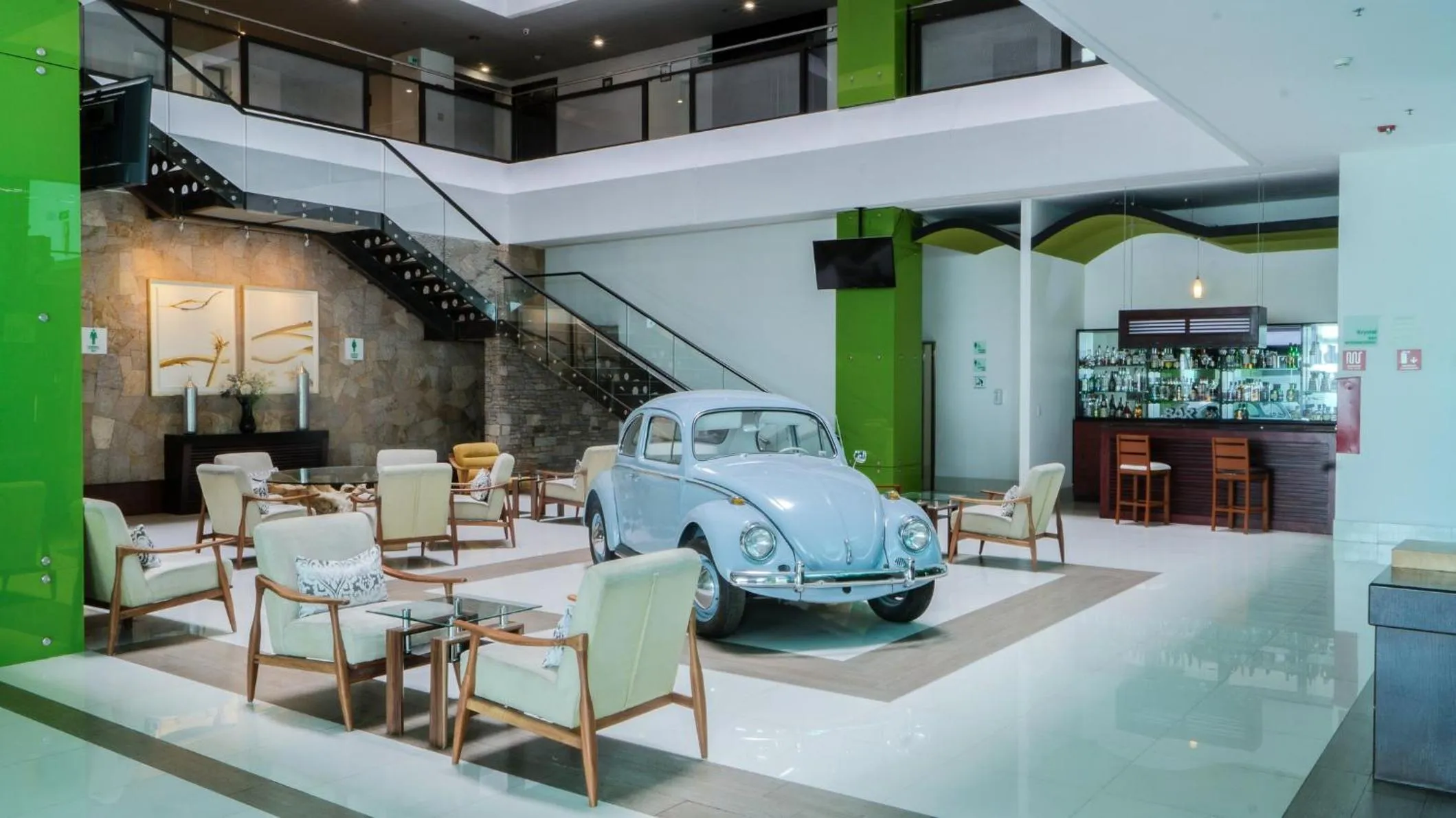 Property building in Holiday Inn Queretaro Zona Krystal by IHG