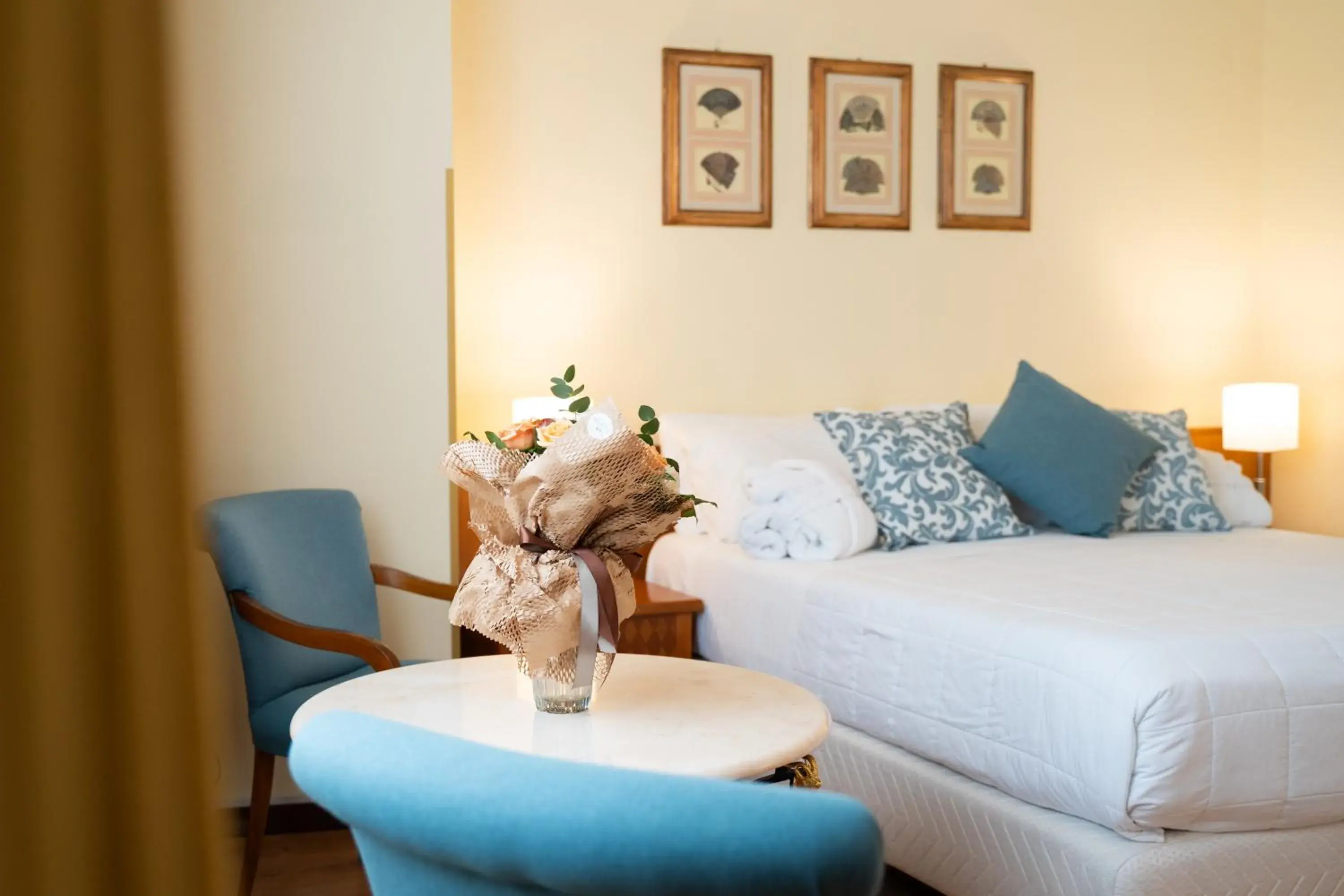 Bed in Hotel Royal Palace Bed in Hotel Royal Palace