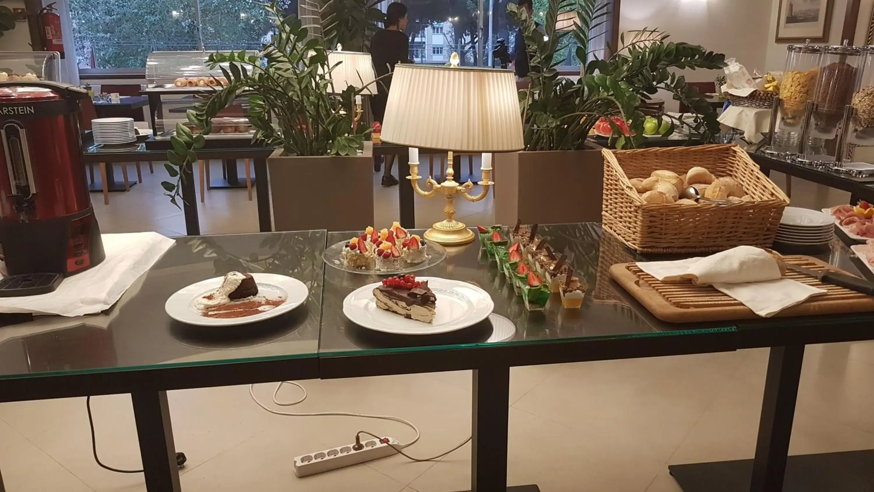 Decorative detail in Hotel Royal Palace Decorative detail in Hotel Royal Palace