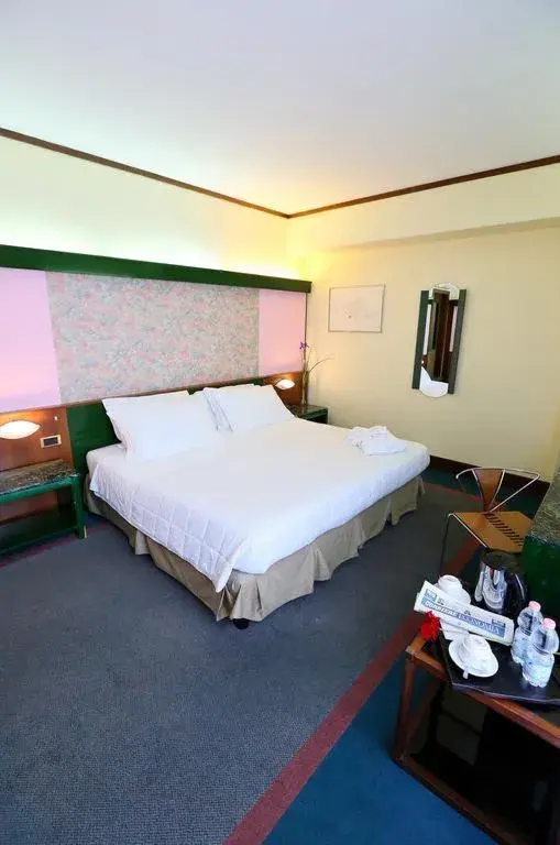 Bed in Hotel Royal Palace Bed in Hotel Royal Palace