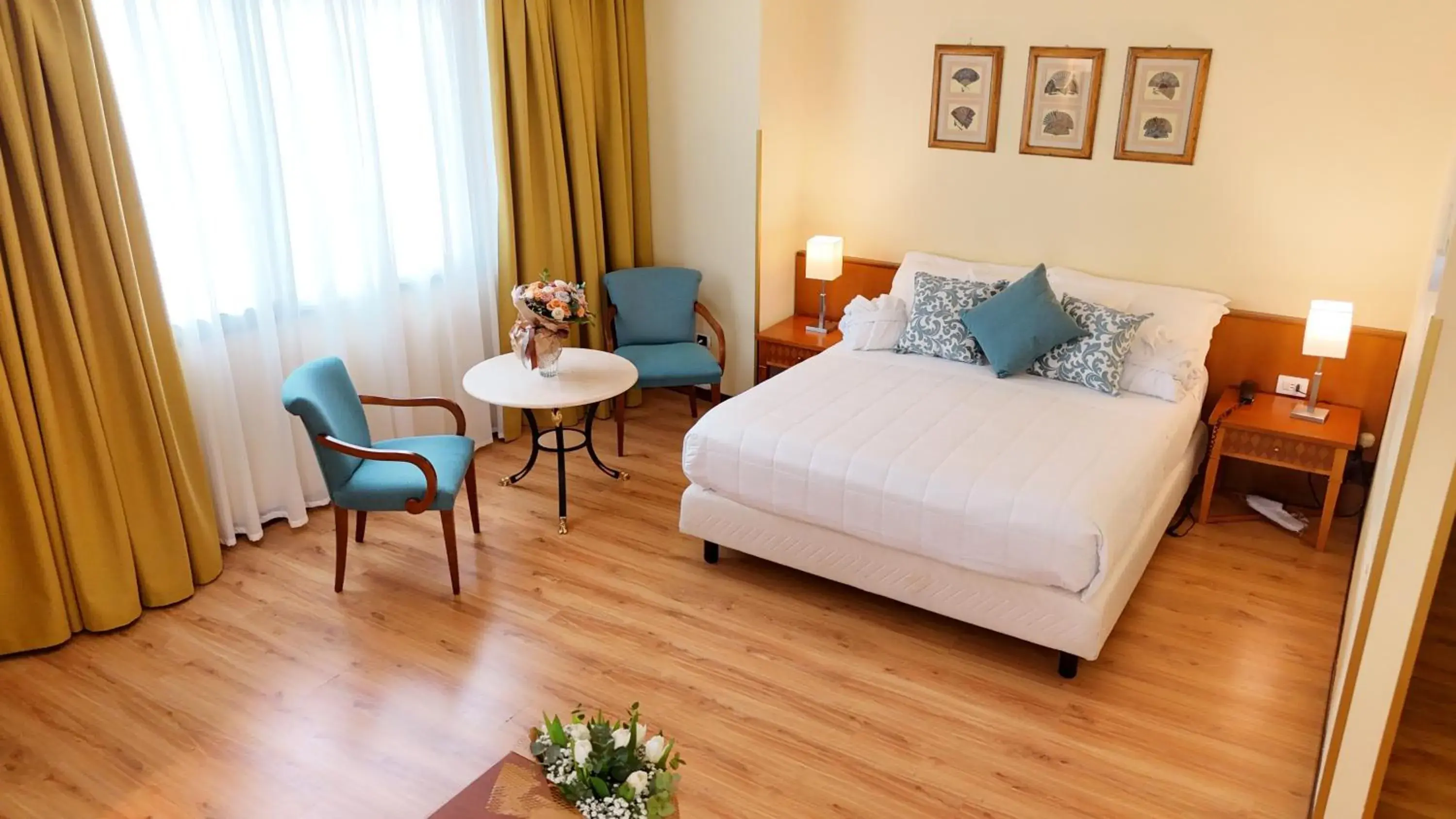 Bed in Hotel Royal Palace Bed in Hotel Royal Palace