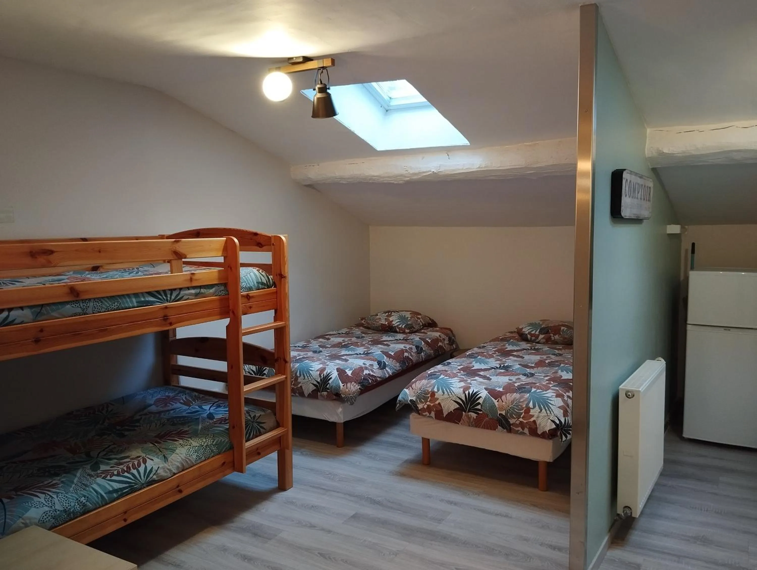 Bed in Le Moulin Aux Ecrevisses