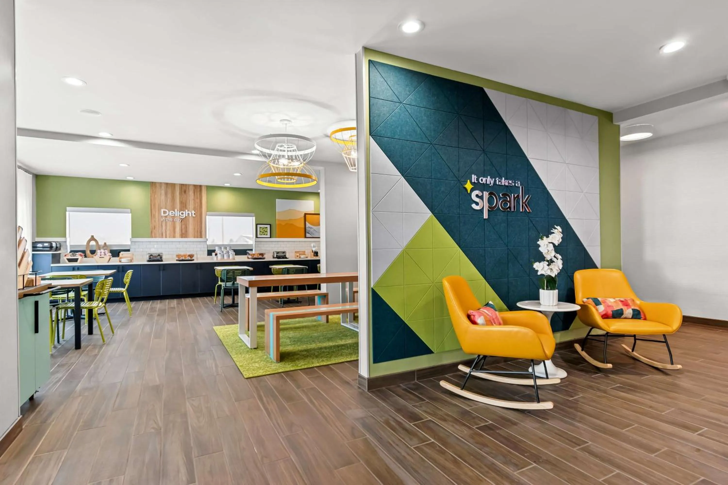 Lobby or reception in Spark By Hilton Hershey Near The Park