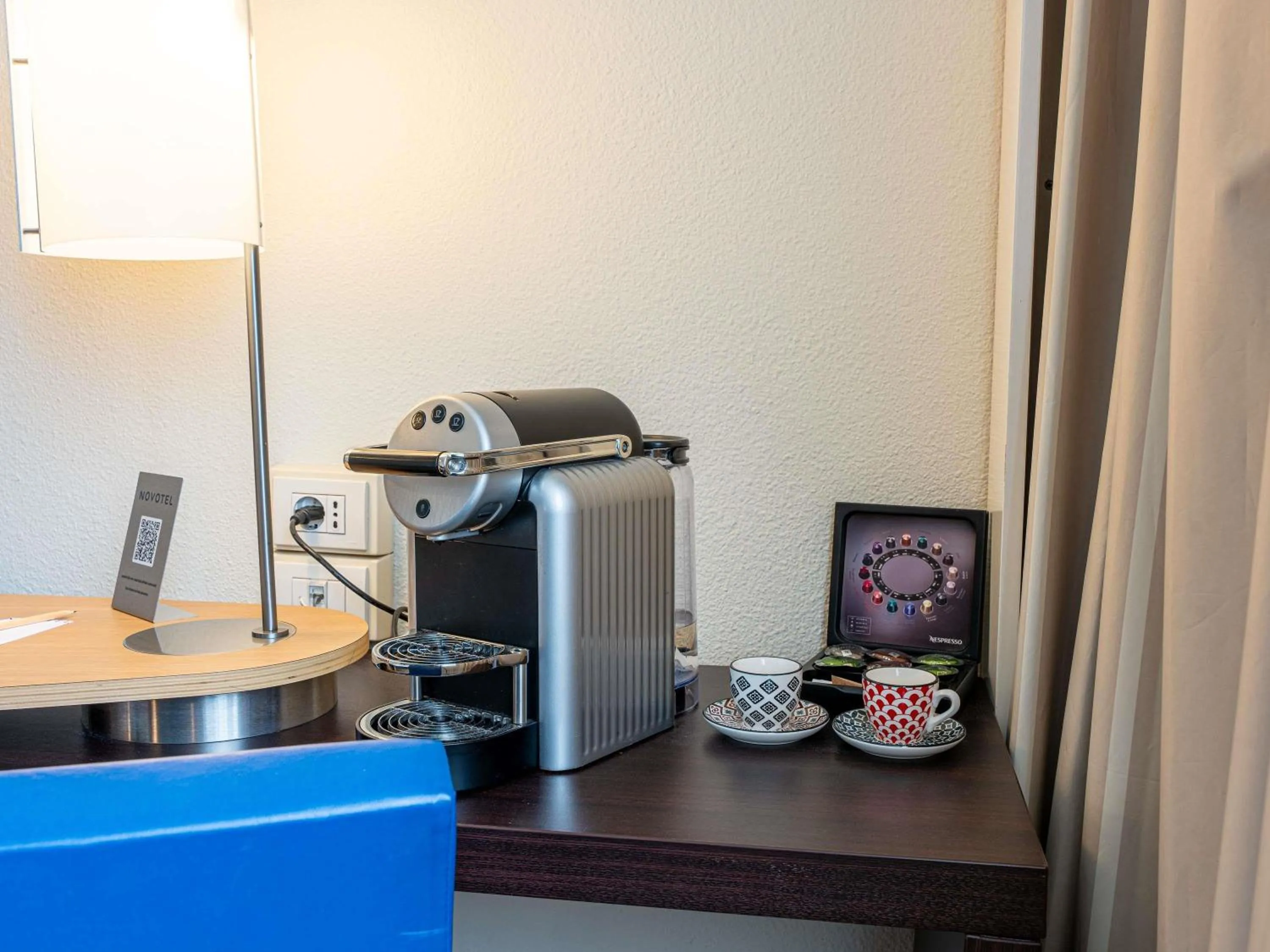 Bedroom in Novotel Roma Est