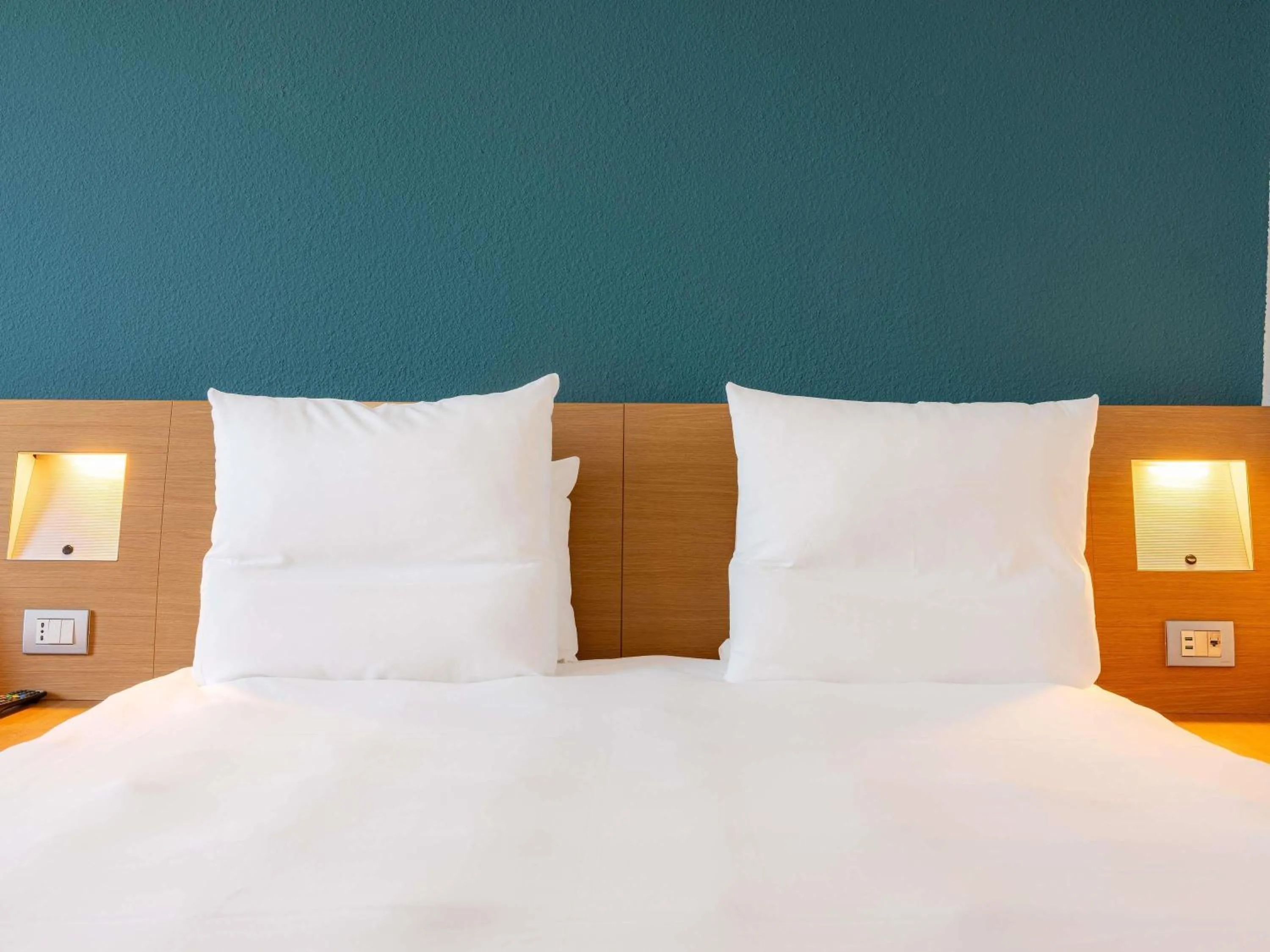 Bedroom, Bed in Novotel Roma Est