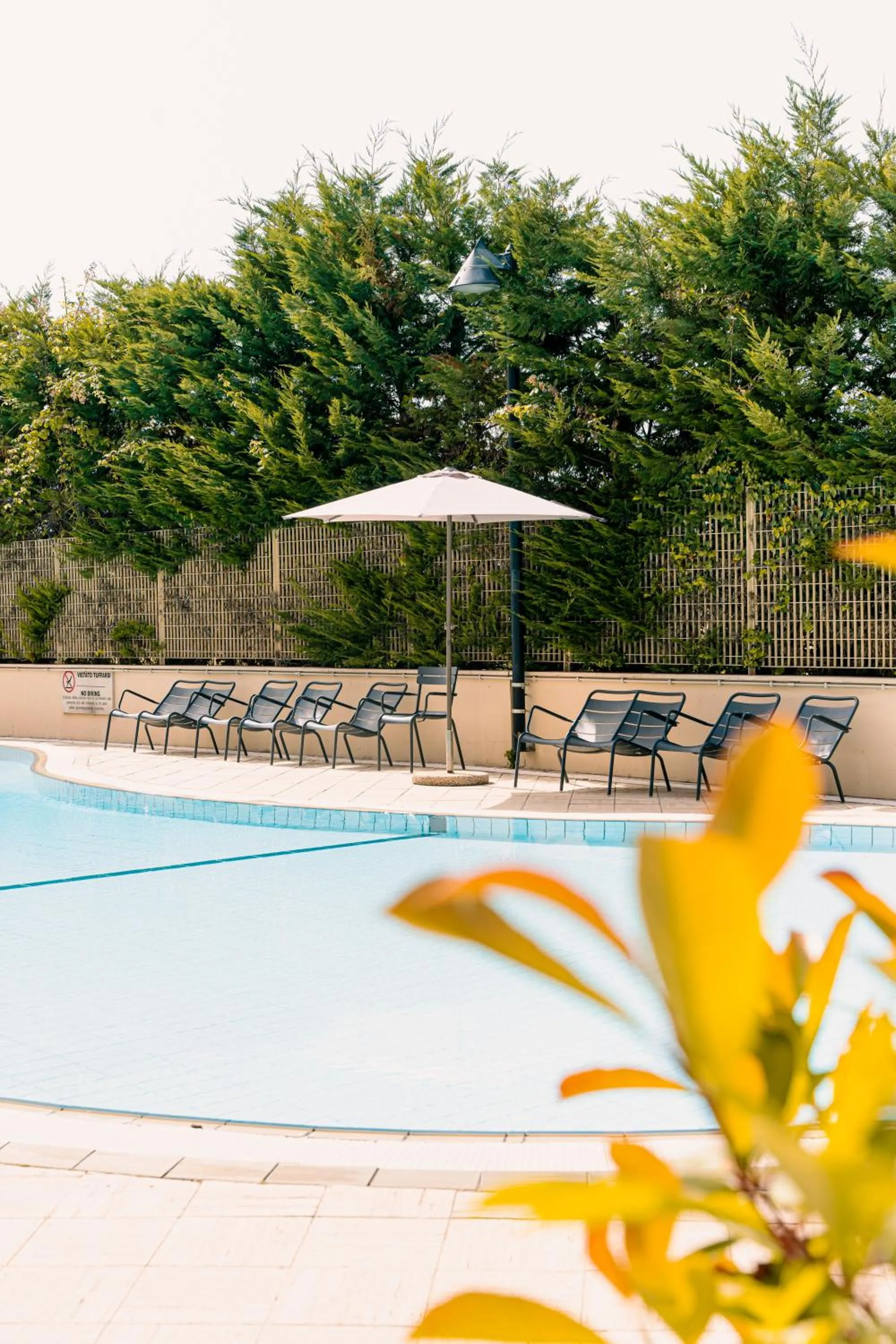 Day in Novotel Roma Est