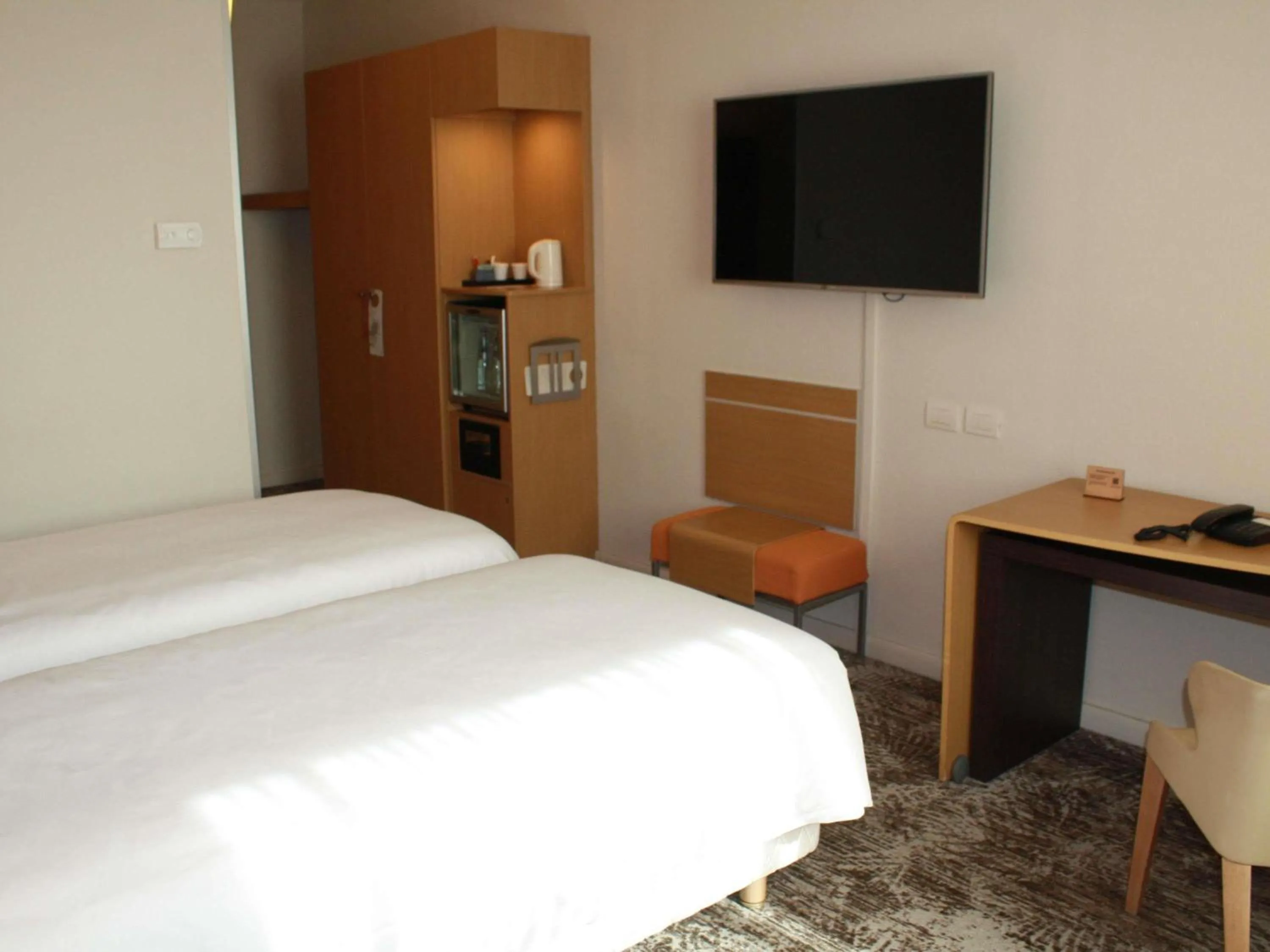 Bedroom, Bed in Novotel Roma Est