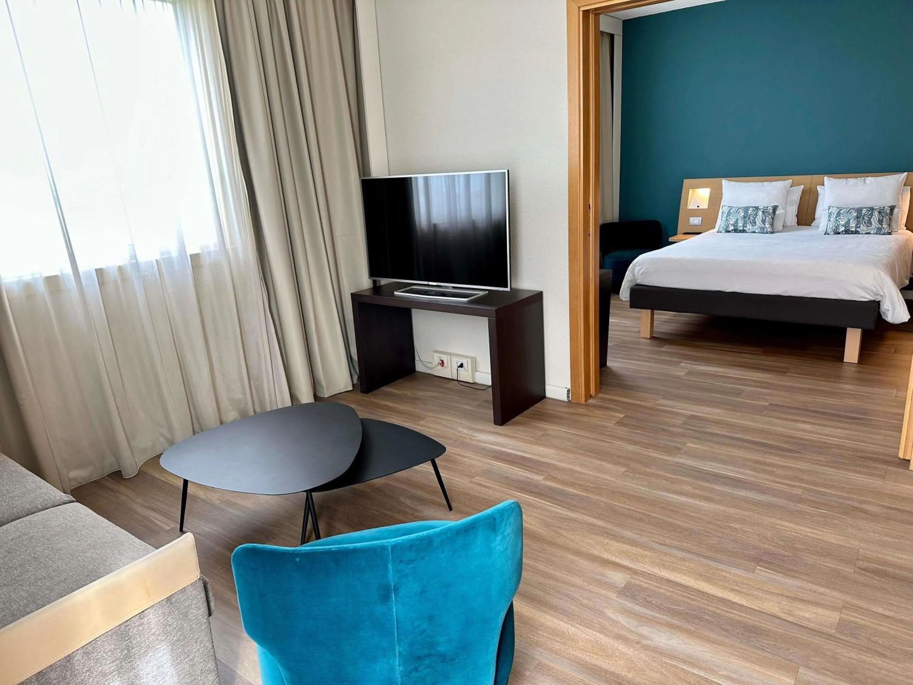 Bedroom, Bed in Novotel Roma Est