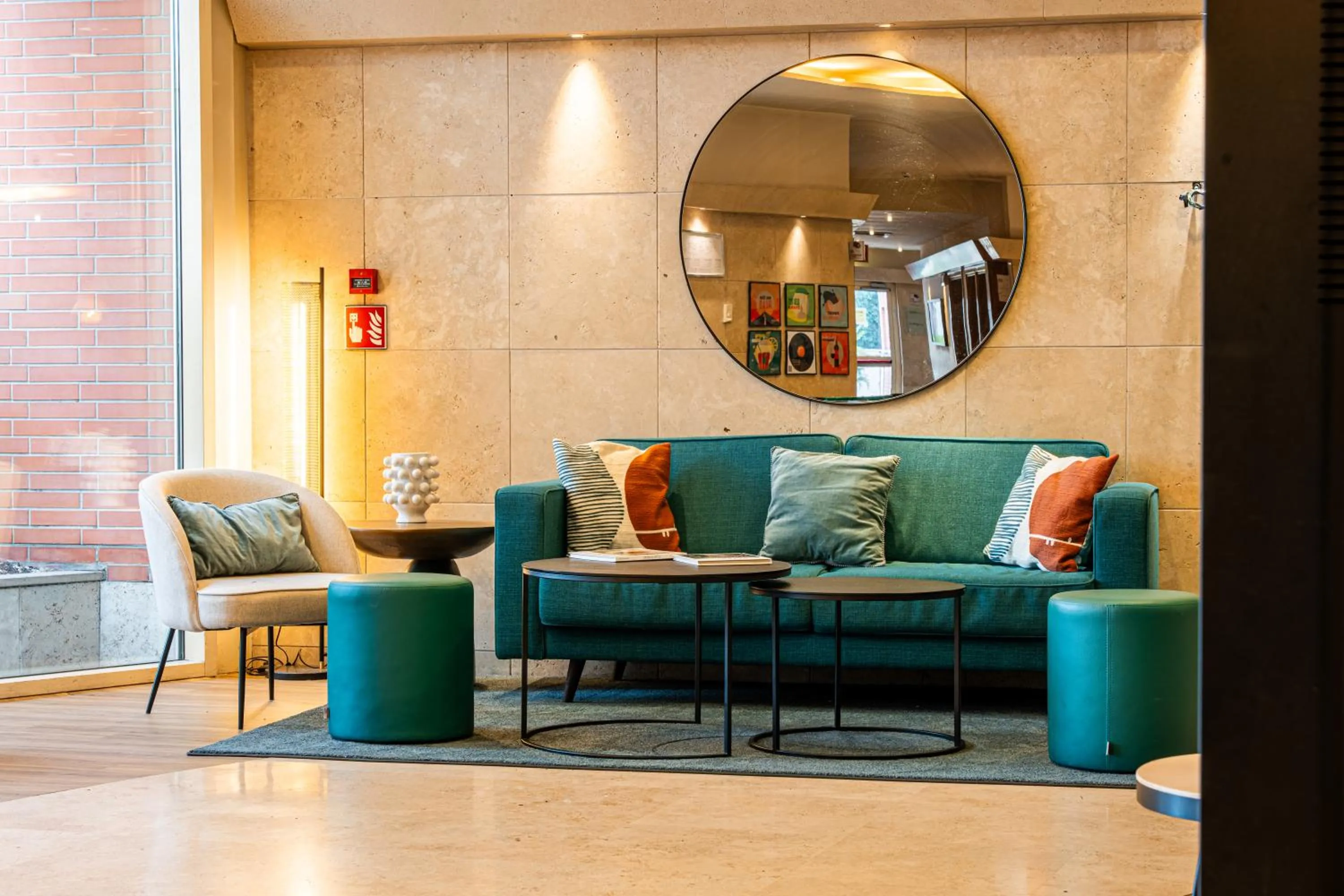 Living room in Novotel Roma Est