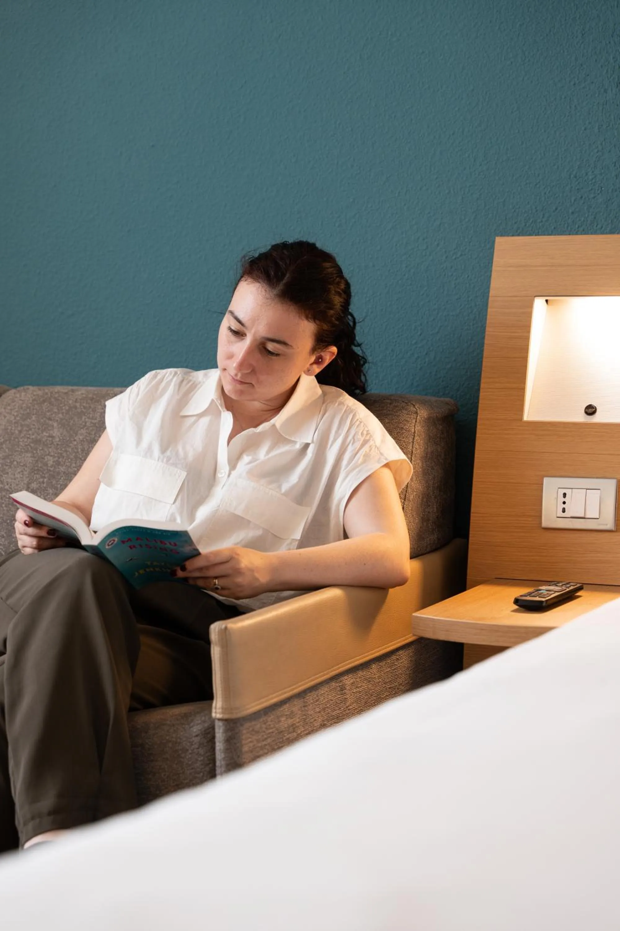 Bedroom, Bed in Novotel Roma Est