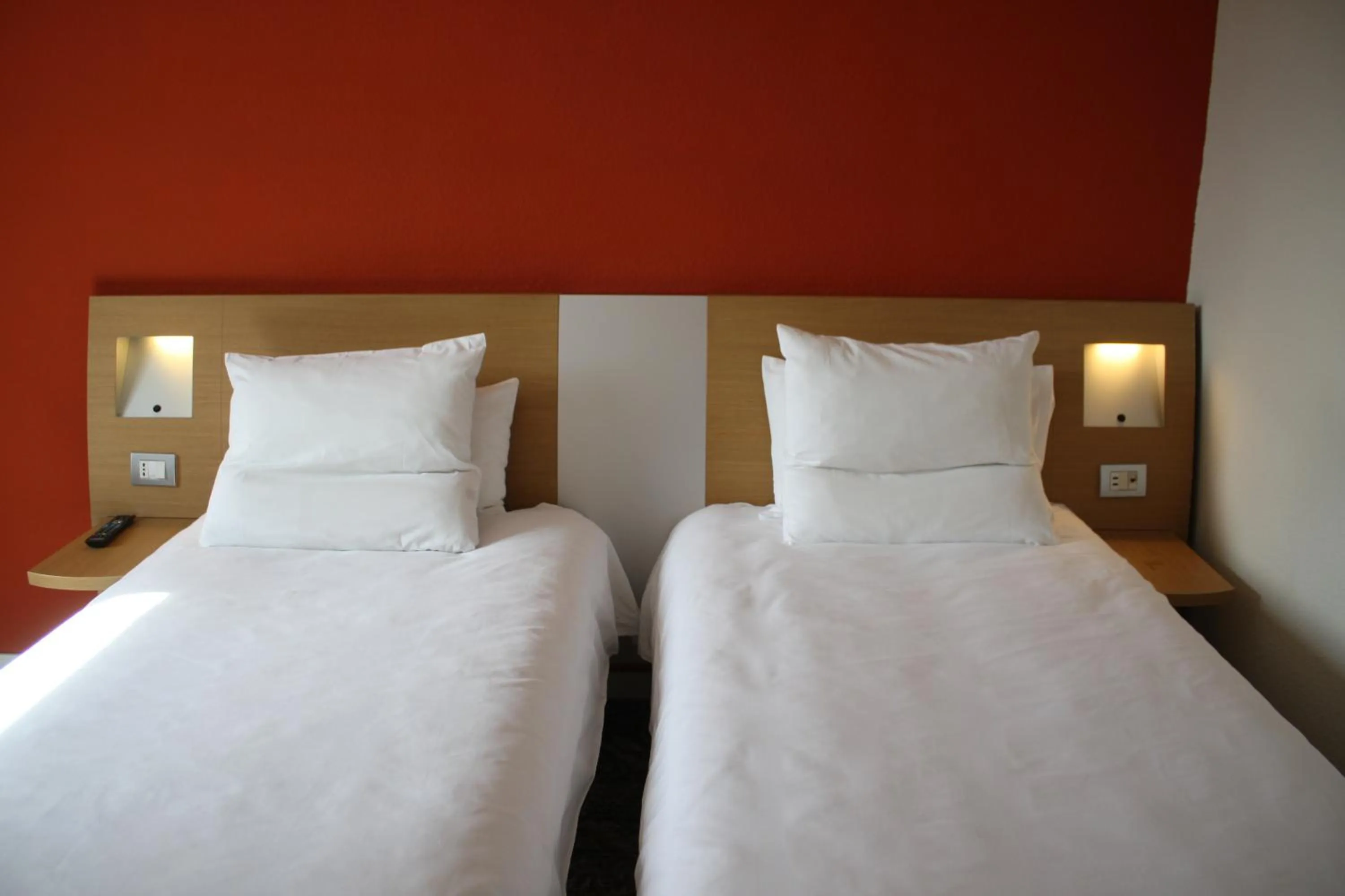 Bedroom, Bed in Novotel Roma Est