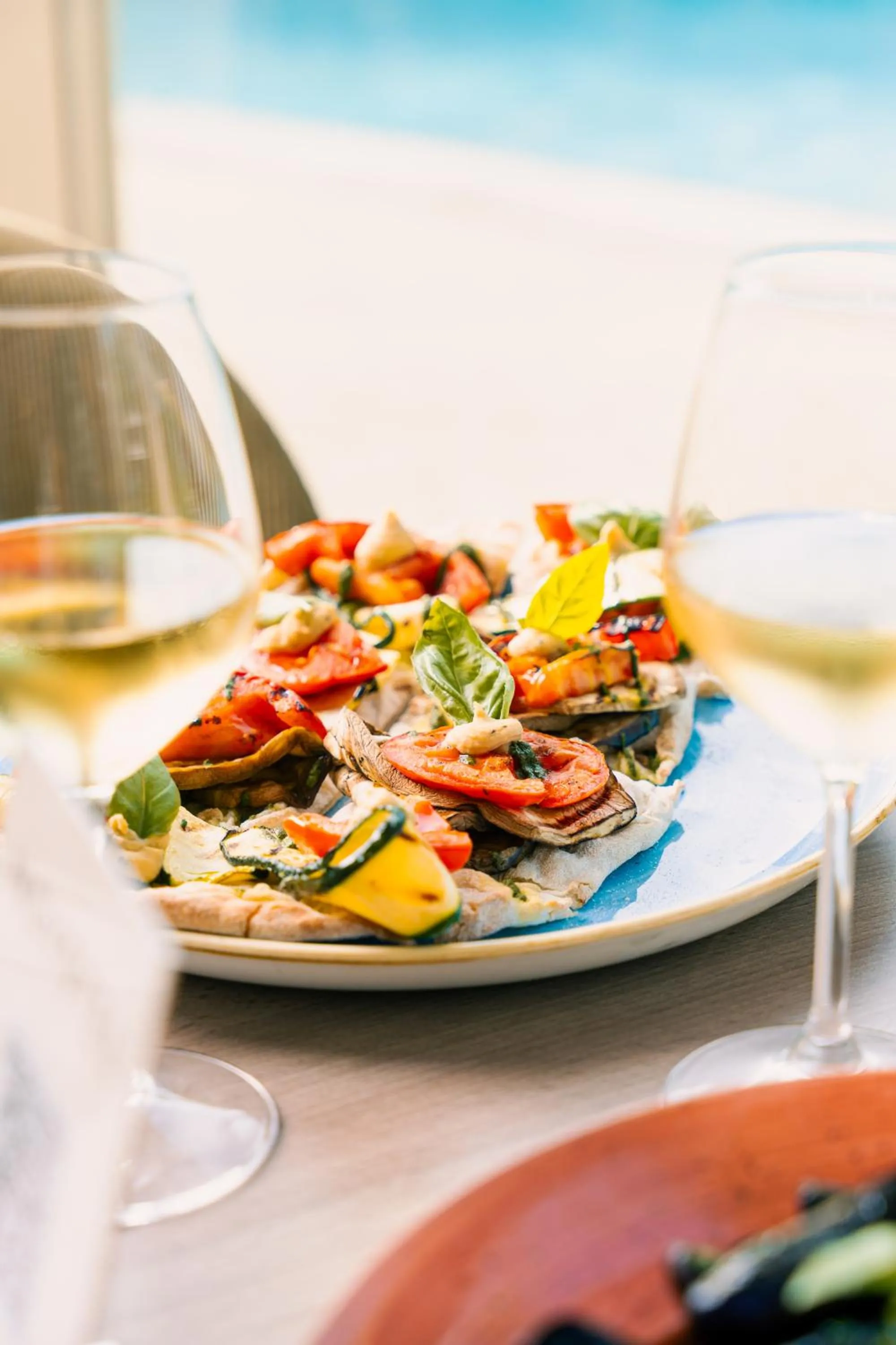 Restaurant/places to eat in Novotel Roma Est