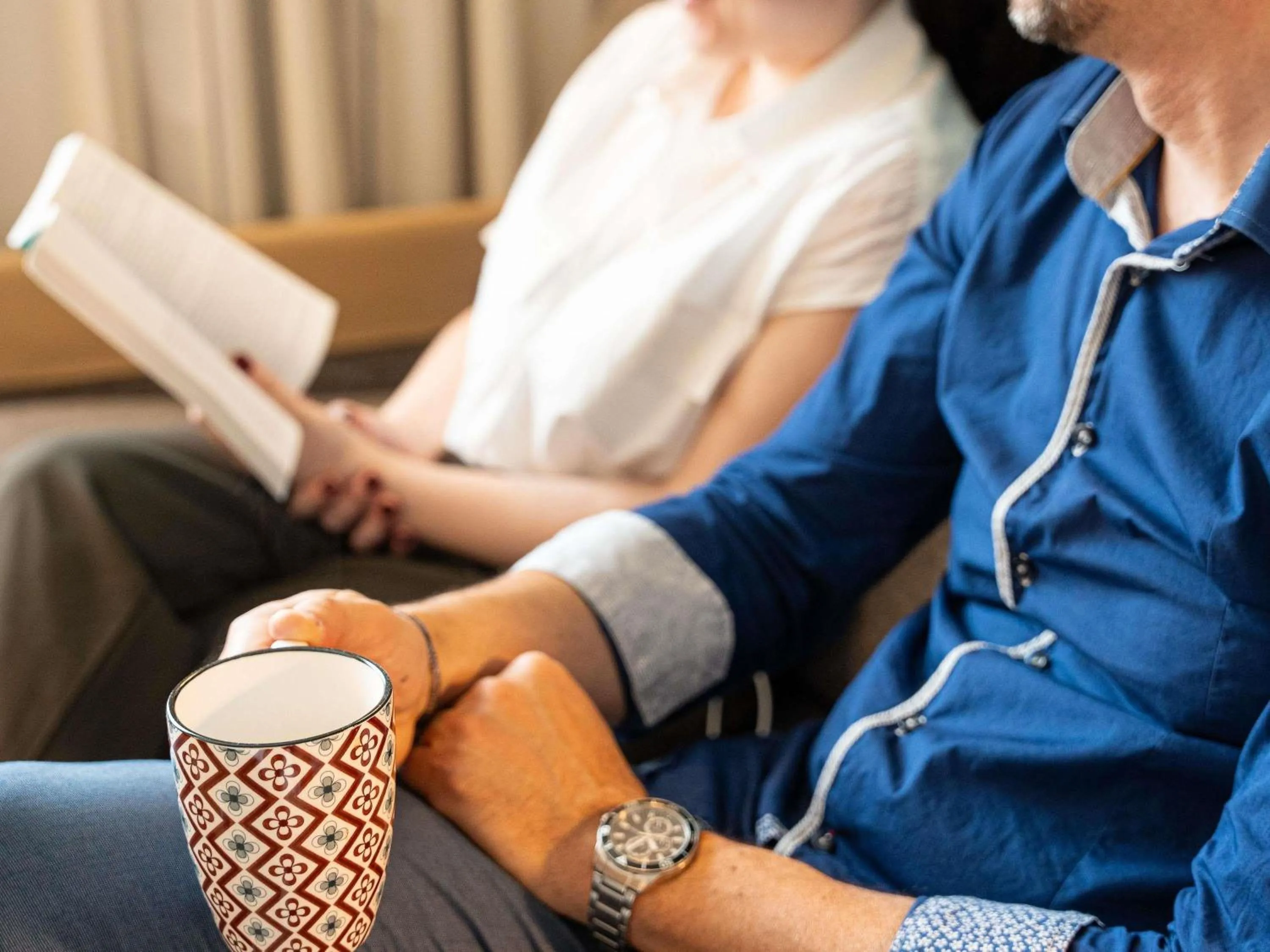 Bedroom in Novotel Roma Est