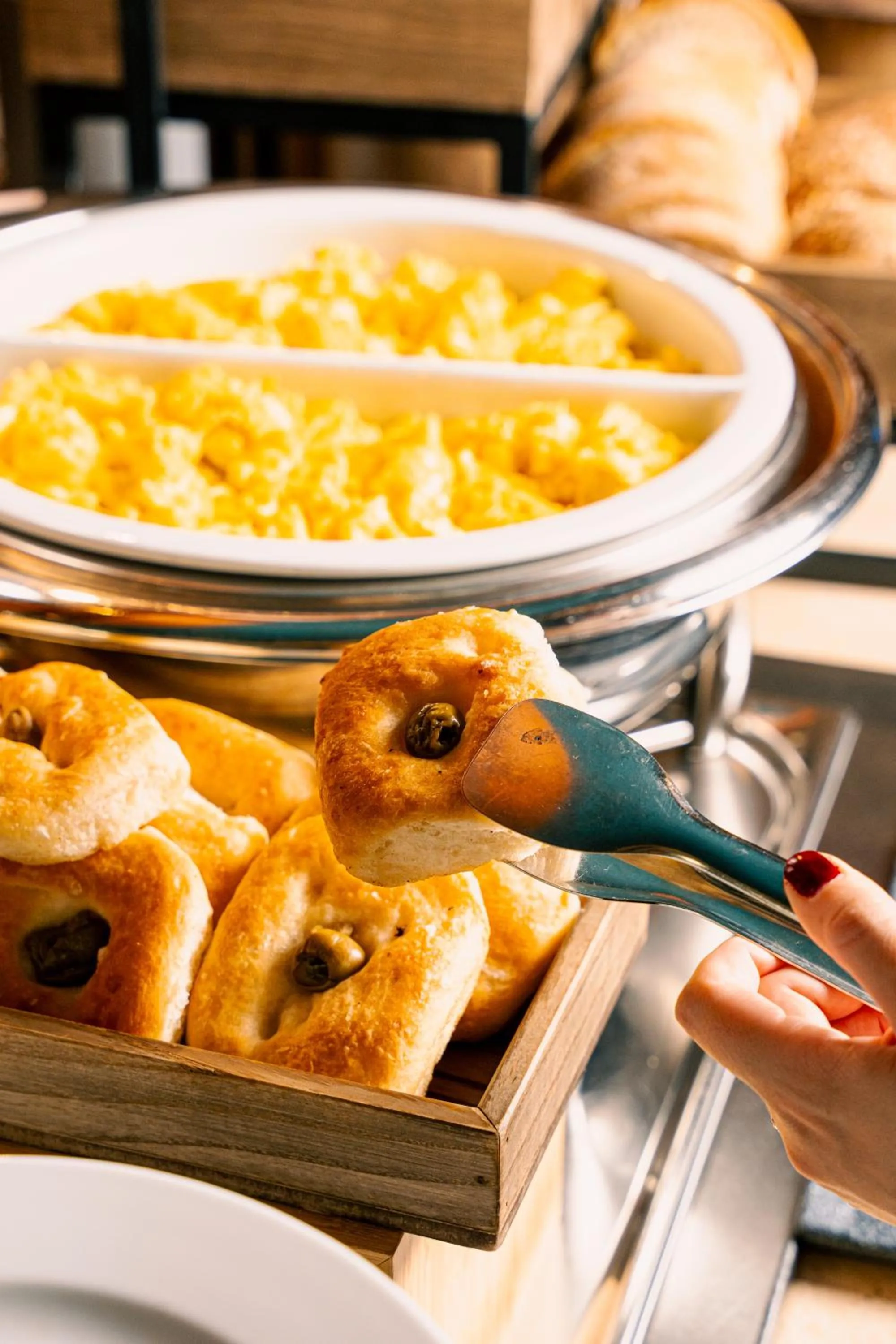 Restaurant/places to eat in Novotel Roma Est