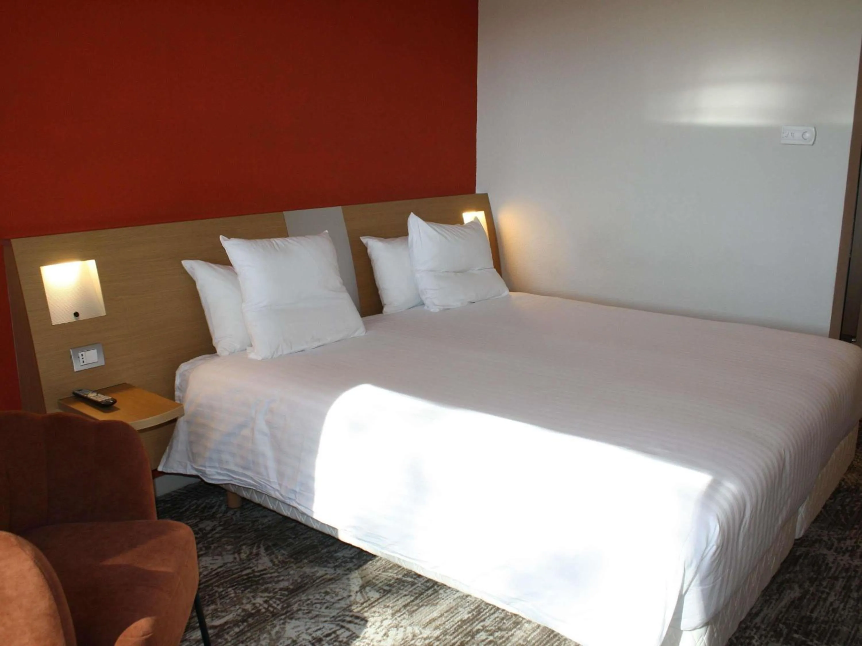 Bedroom, Bed in Novotel Roma Est