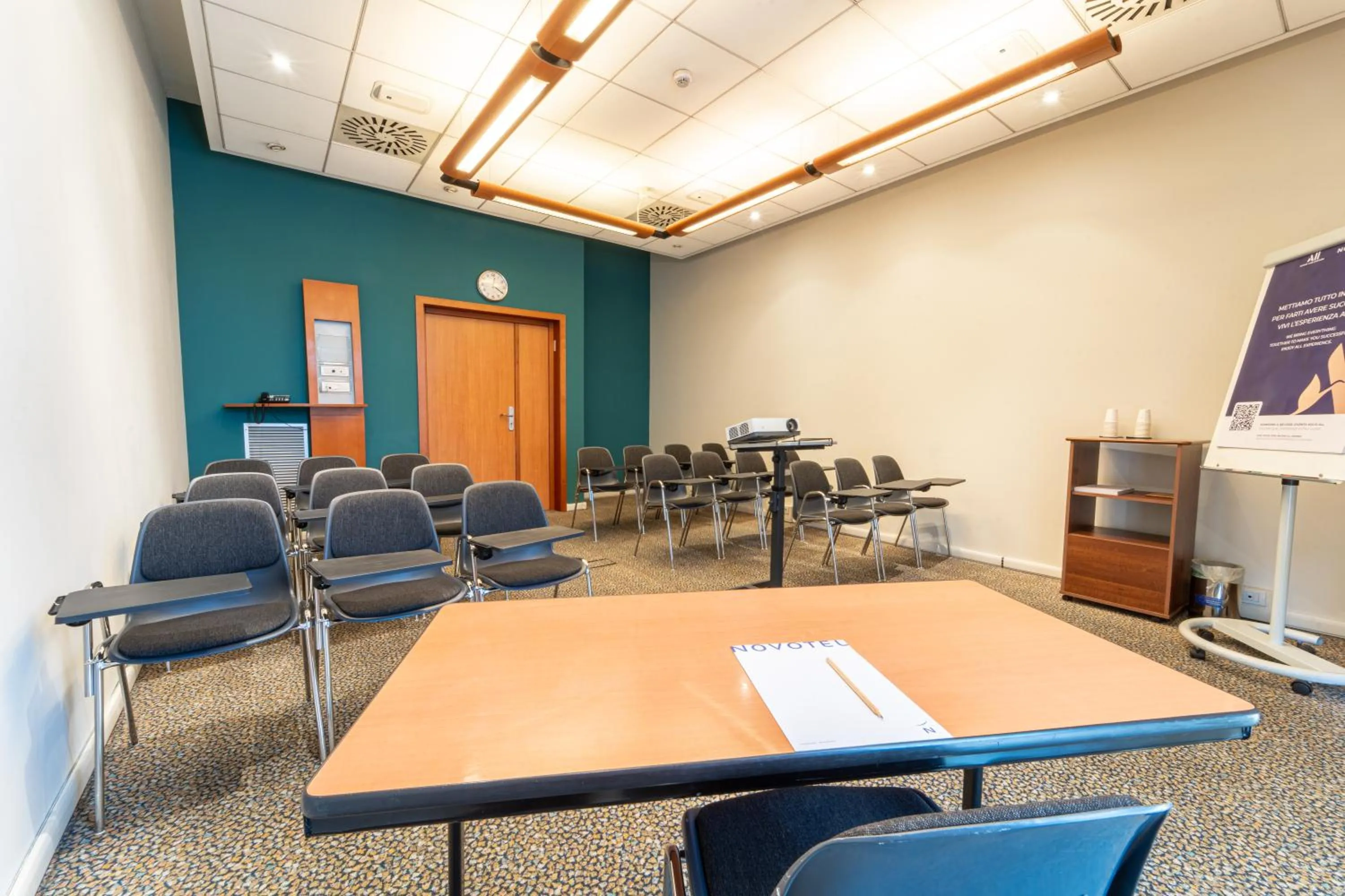 Day in Novotel Roma Est